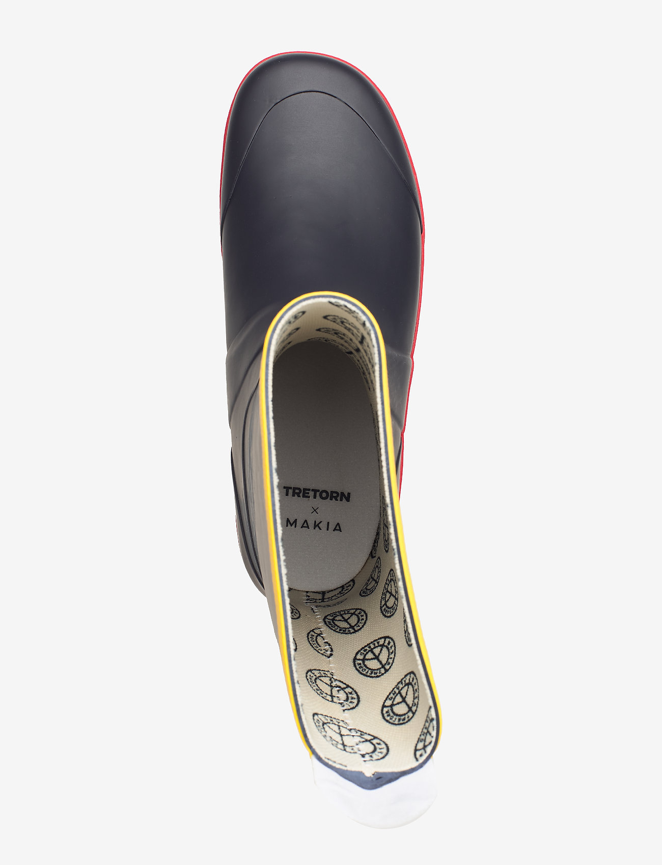 Tretorn - TRETORN X MAKIA RUBBERBOOT - 080/navy - 3