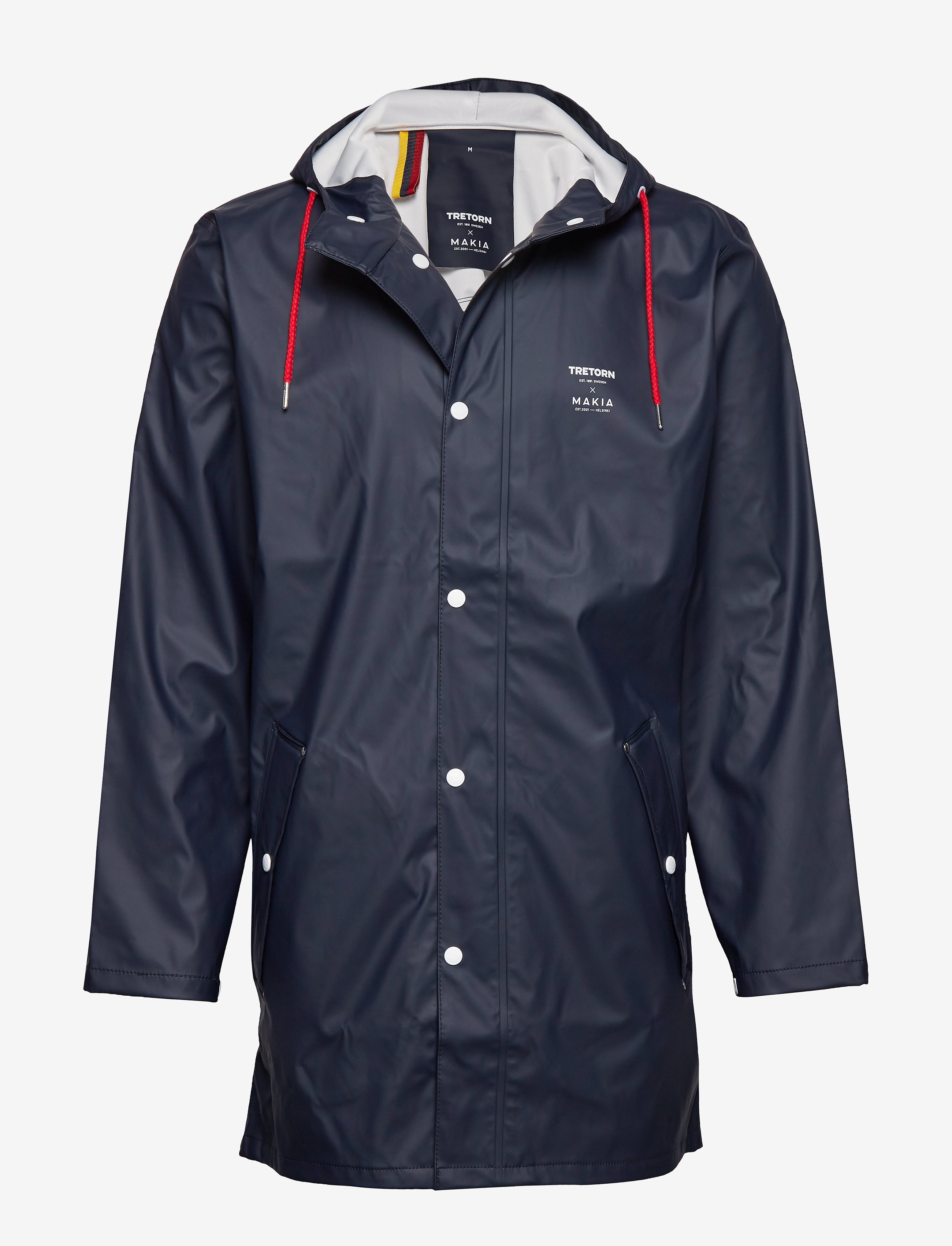 Tretorn - TRETORN X MAKIA RAINJKT - 080/navy - 0