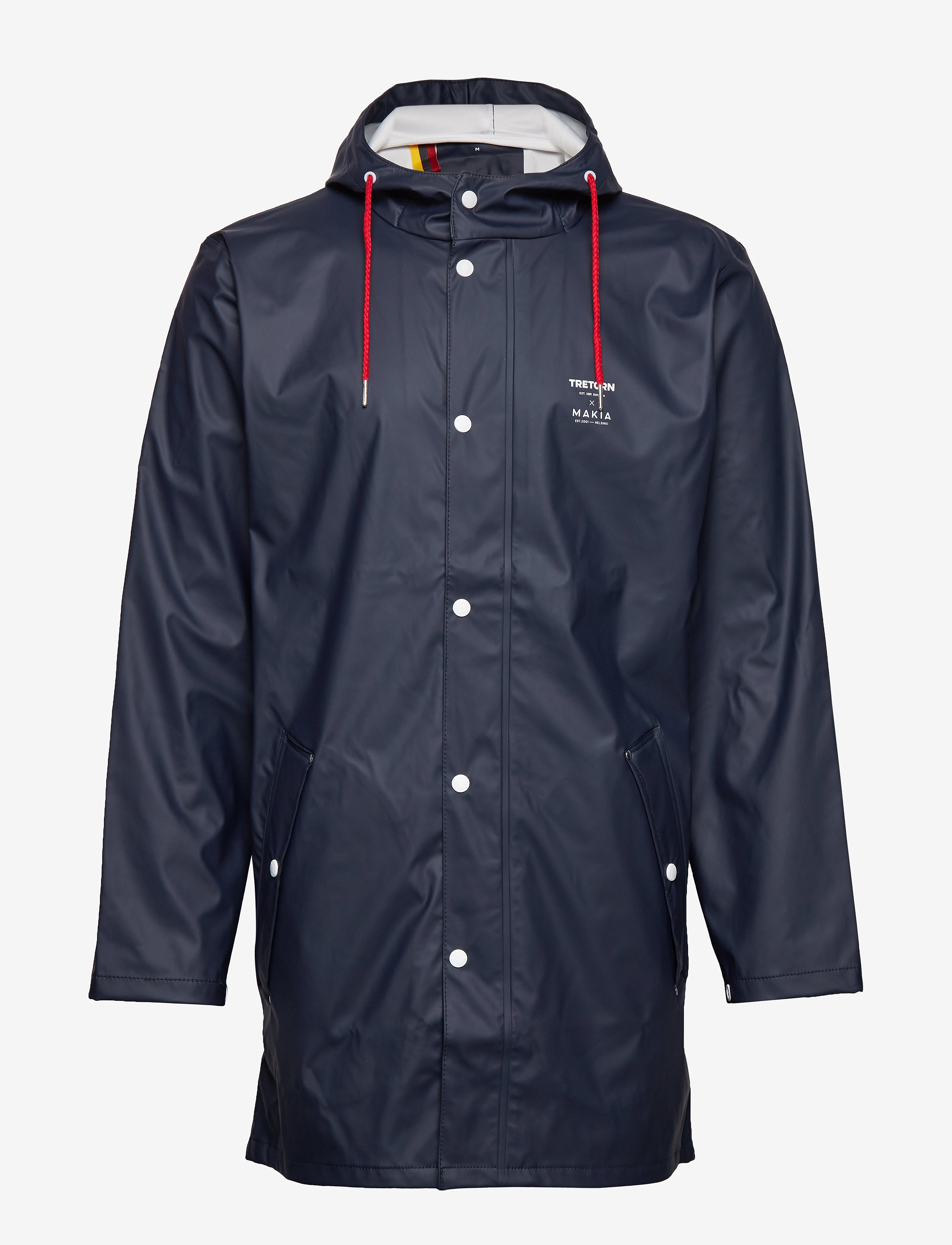 Tretorn - TRETORN X MAKIA RAINJKT - 080/navy - 1