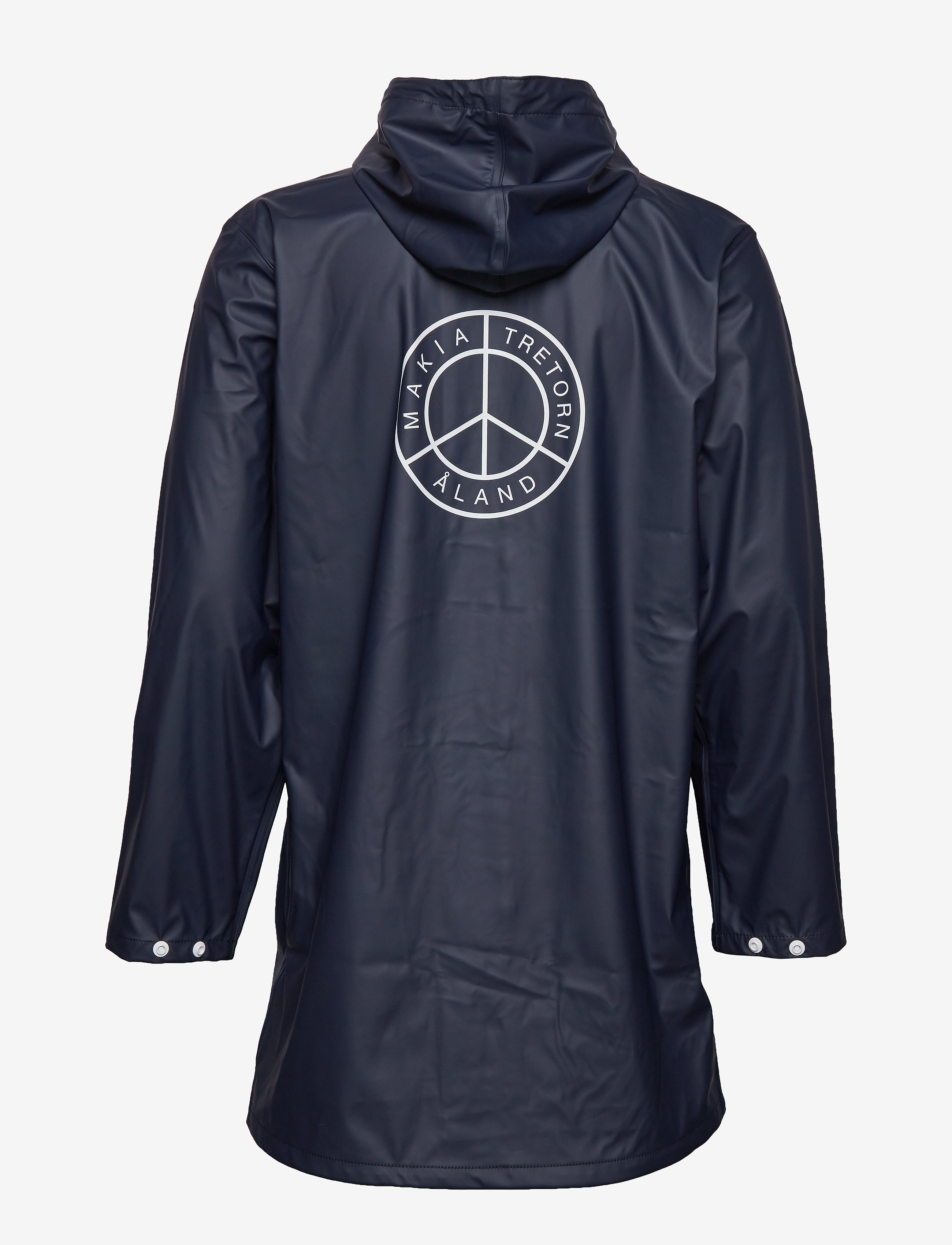 Tretorn - TRETORN X MAKIA RAINJKT - 080/navy - 2