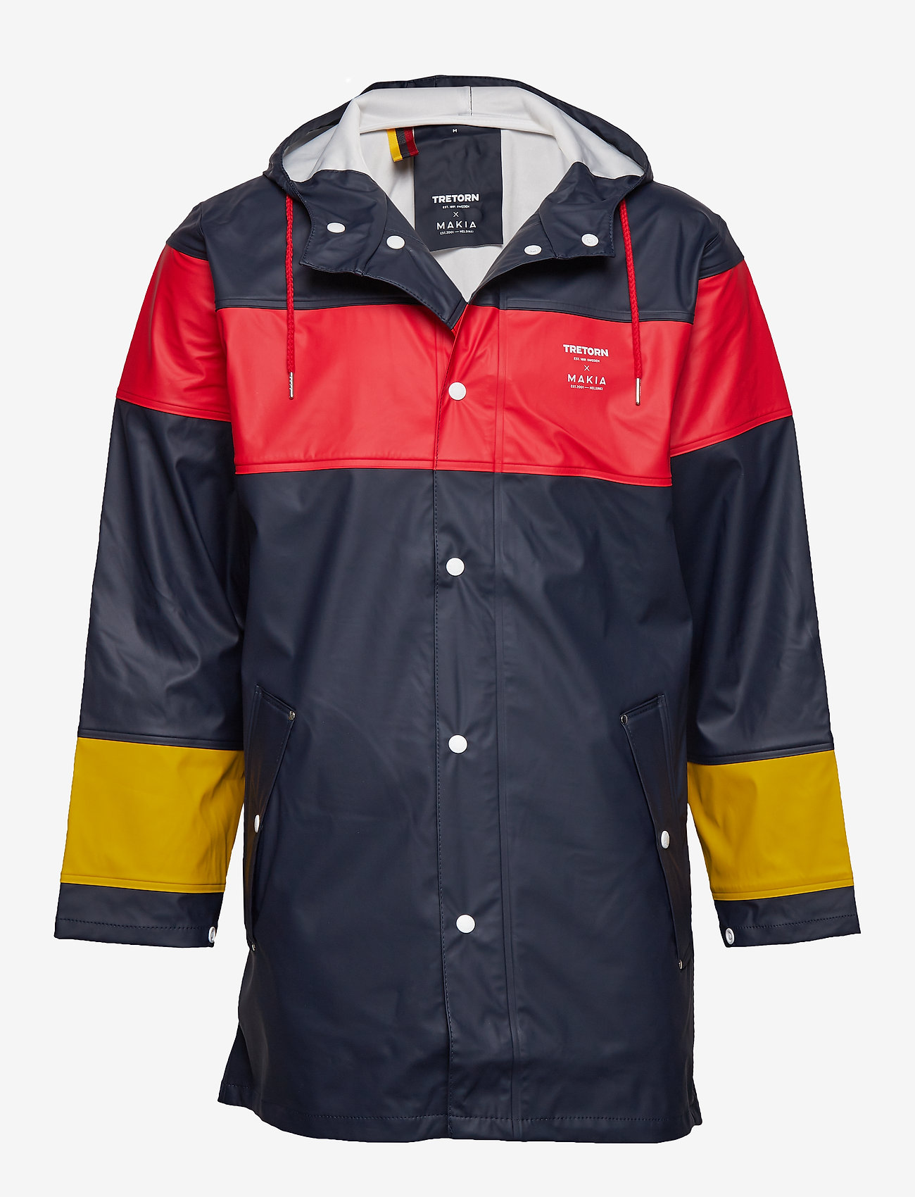 TRETORN X MAKIA BLOCK RAINJKT - 080/NAVY