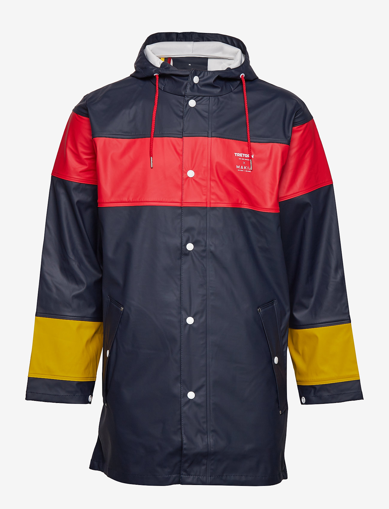 Tretorn - TRETORN X MAKIA BLOCK RAINJKT - 080/navy - 1
