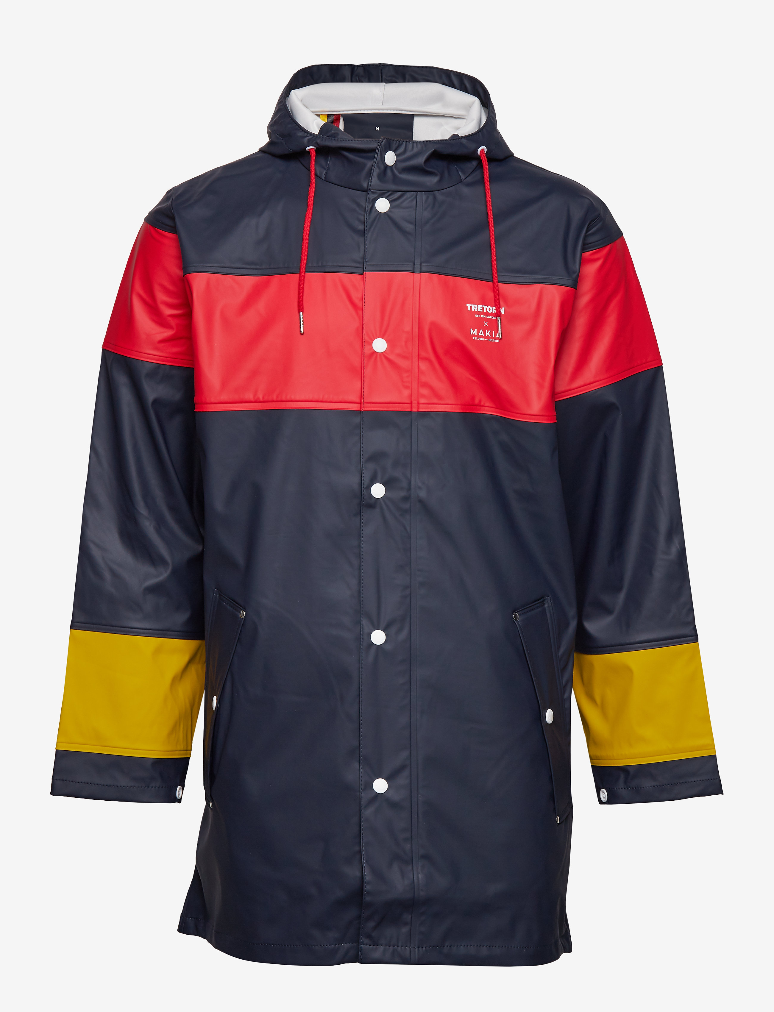 Tretorn - TRETORN X MAKIA BLOCK RAINJKT - 080/navy - 1