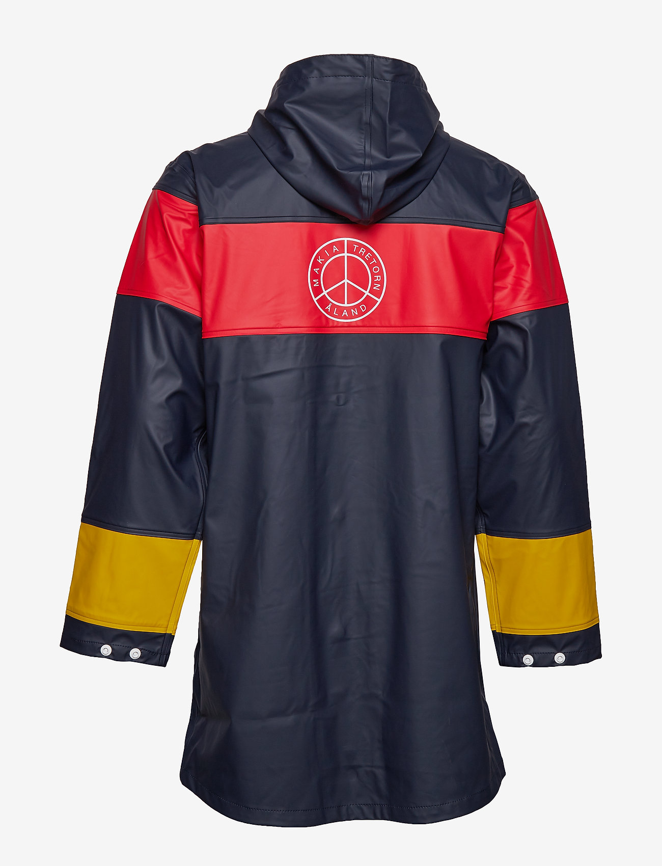 Tretorn - TRETORN X MAKIA BLOCK RAINJKT - 080/navy - 2