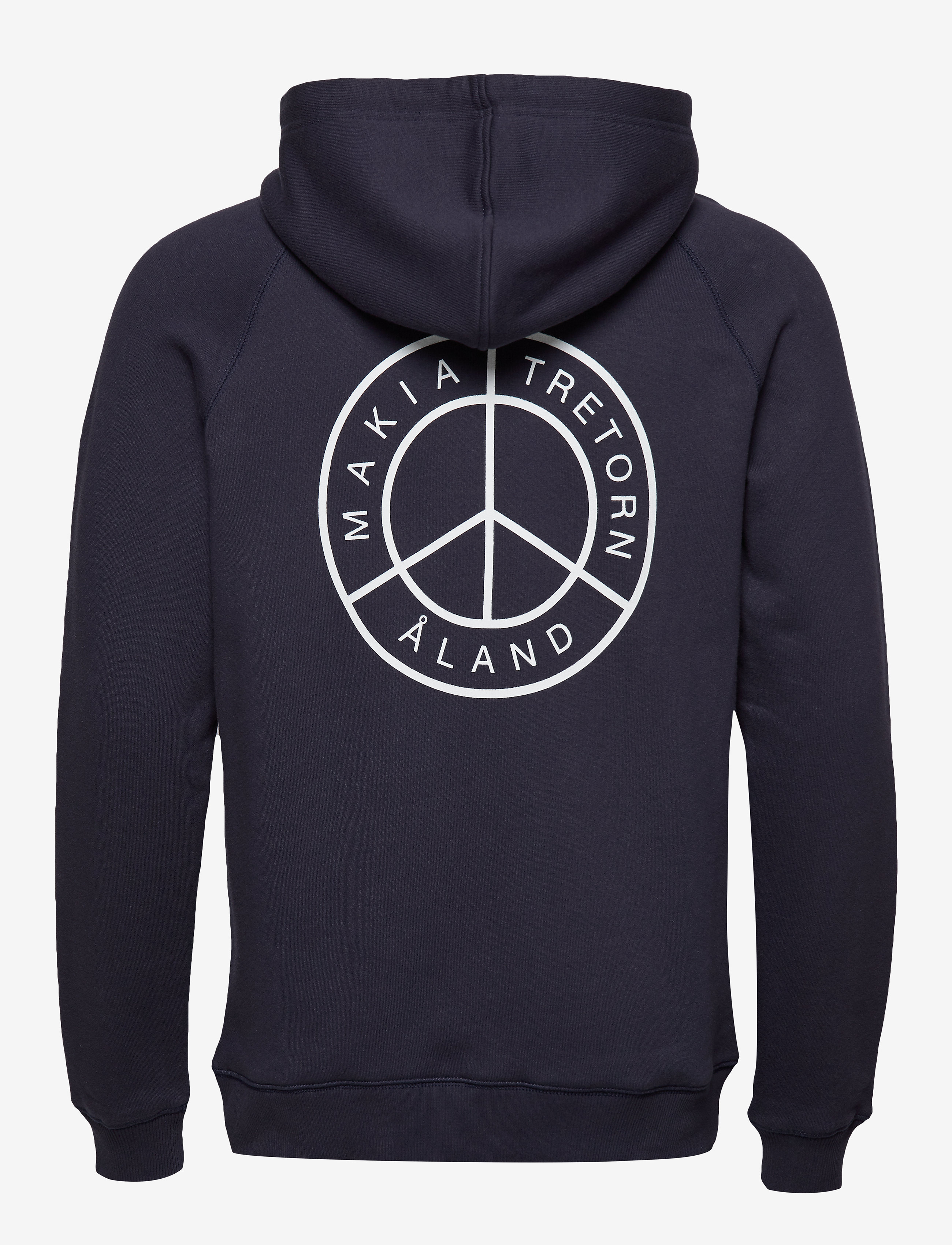 Tretorn - TRETORN X MAKIA HOODED SWEATSH - 083/dark blue - 1