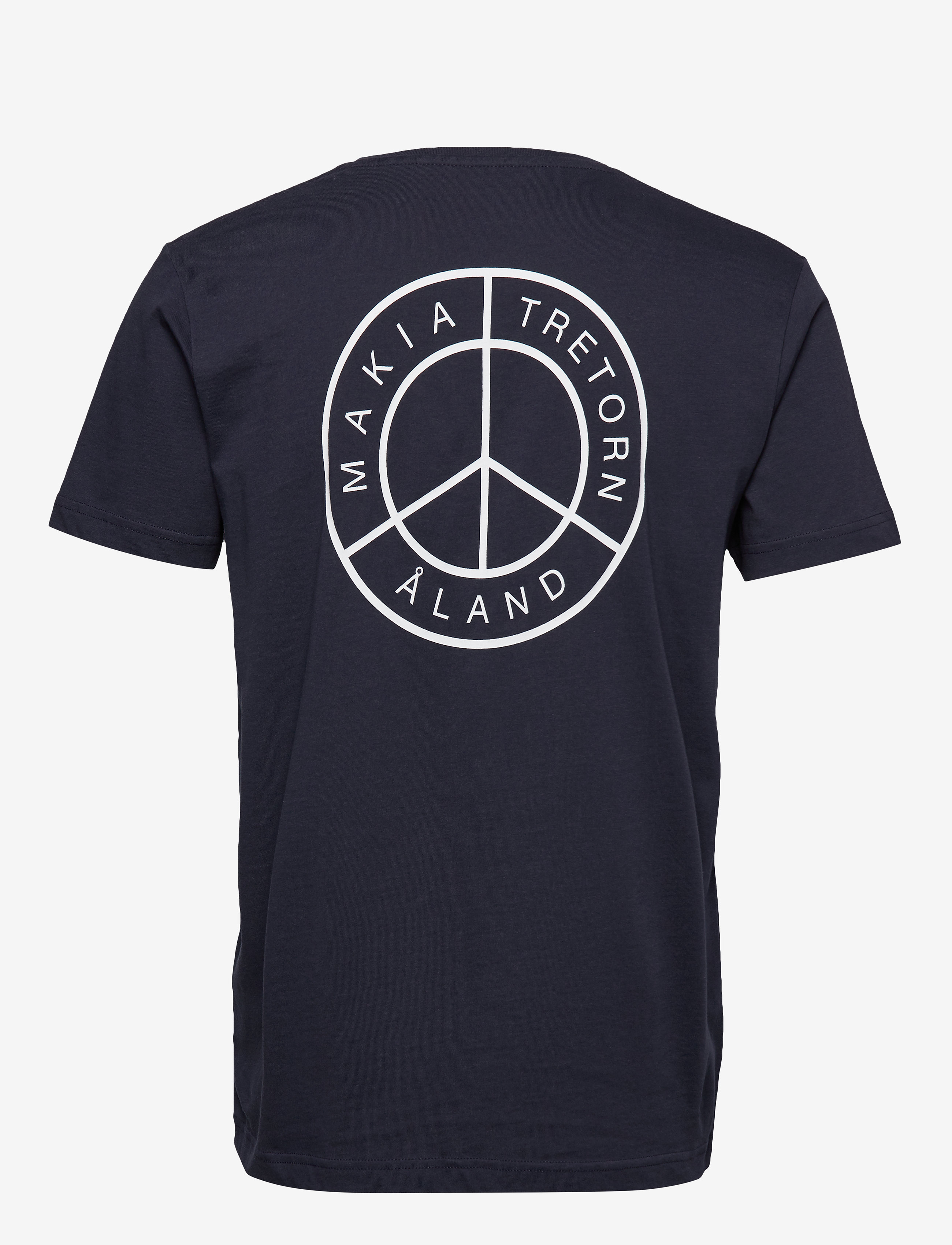 Tretorn - TRETORN X MAKIA T-SHIRT - 083/dark blue - 1