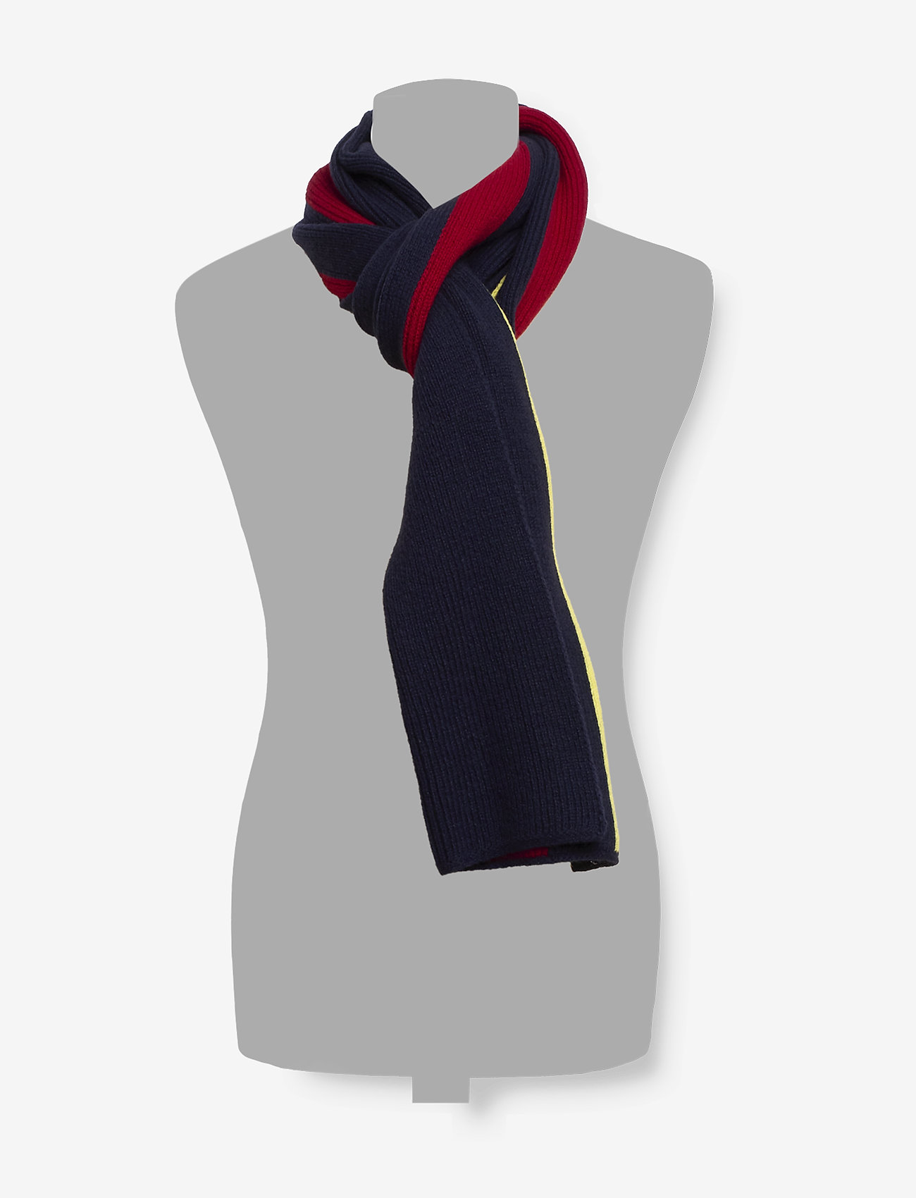 Tretorn - TRETORN X MAKIA SCARF - 080/navy - 1