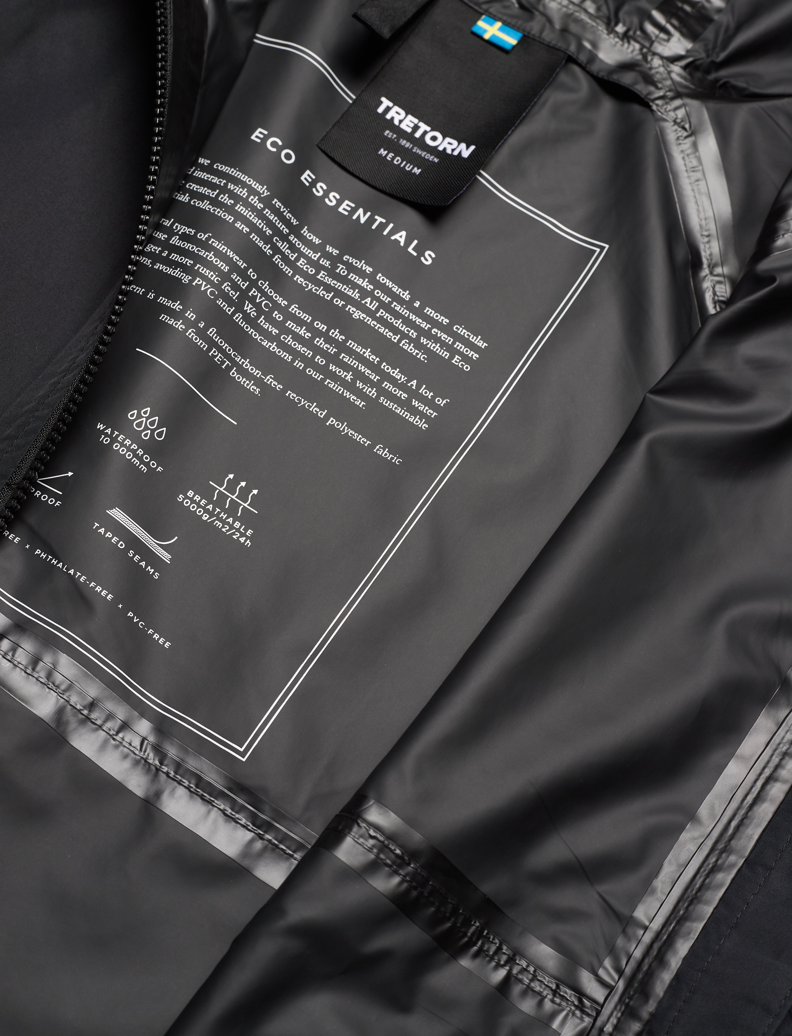 Tretorn - BLEETER - 011/jet black - 5