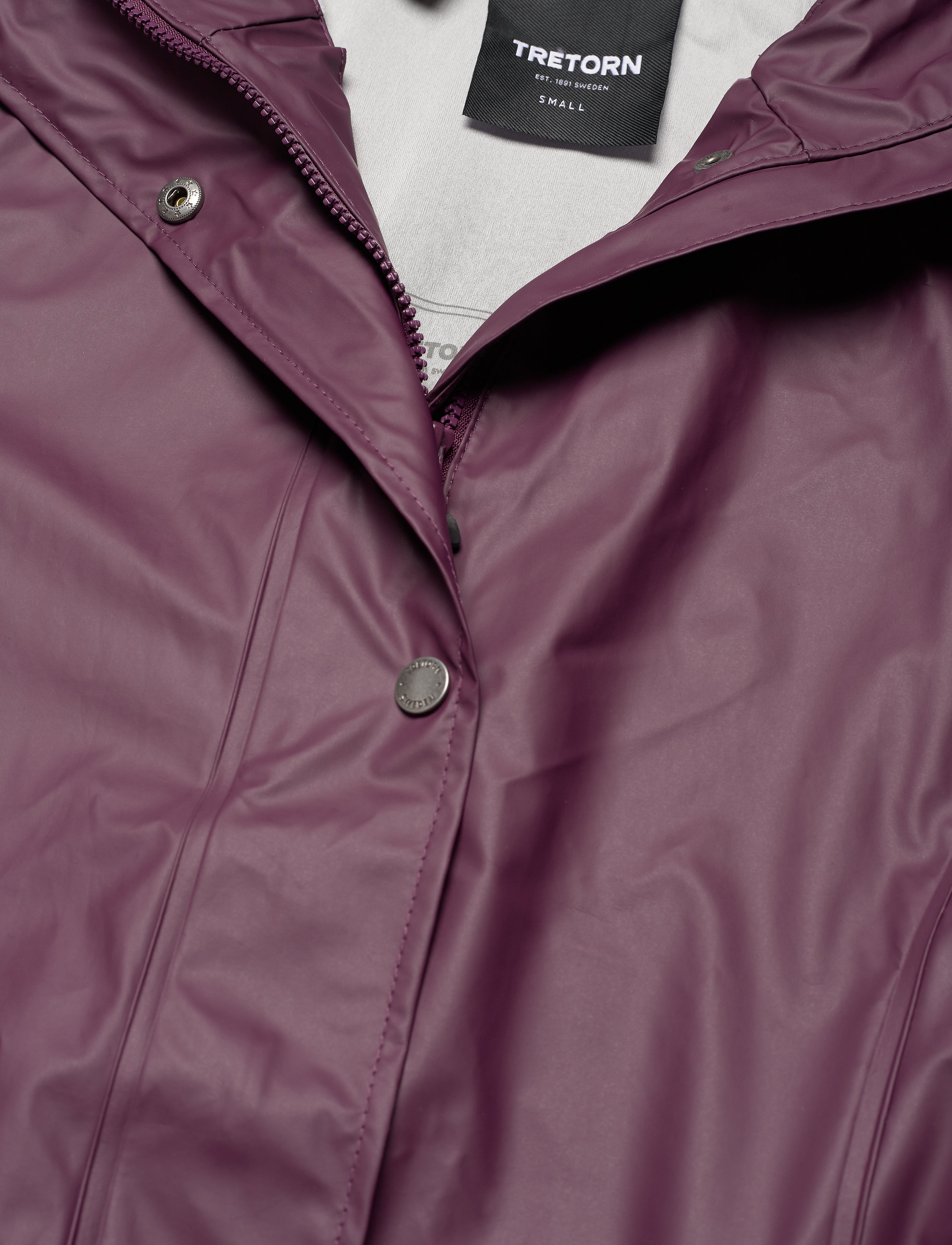 Tretorn - INDRA RAINCOAT - 056/blackberry - 2