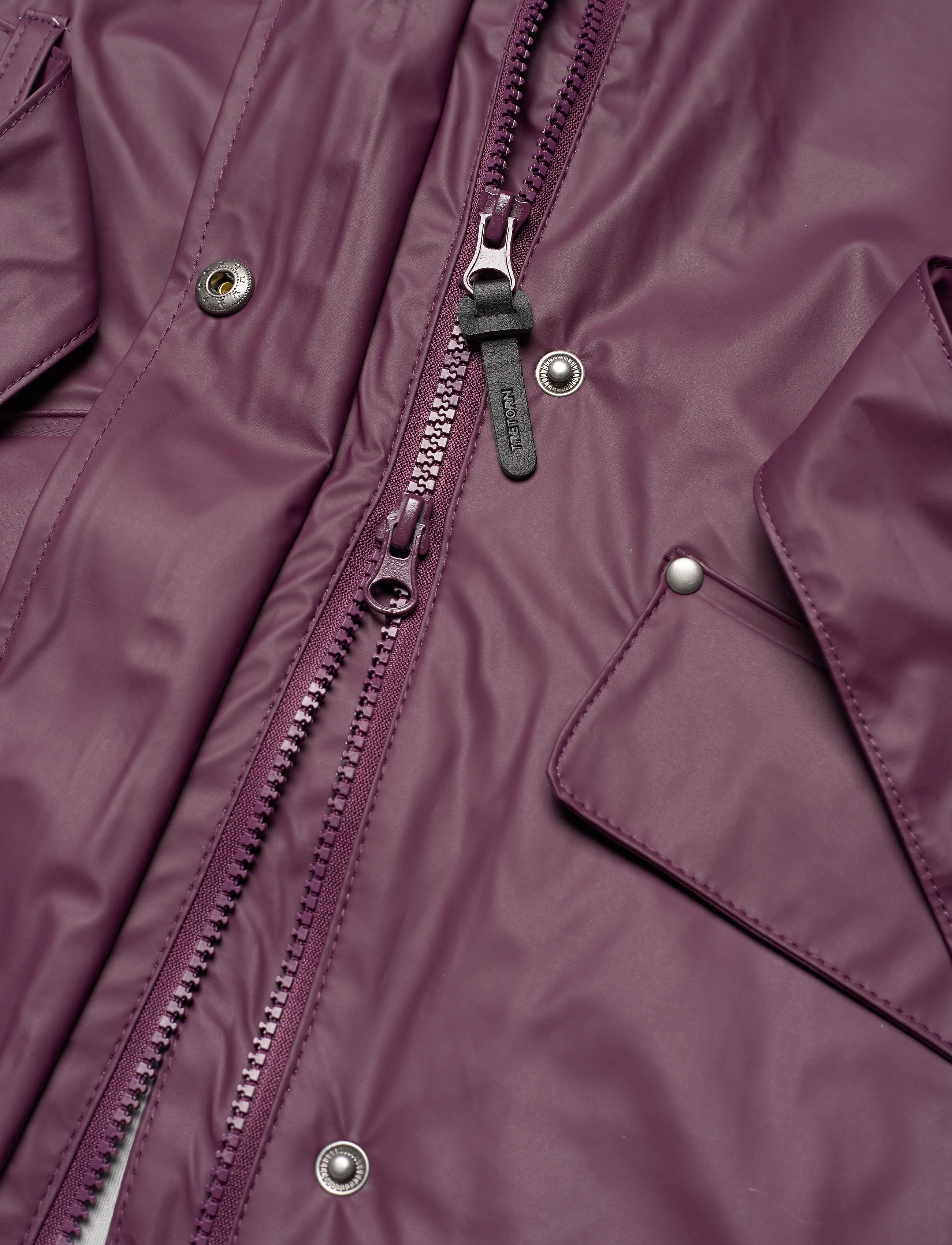 Tretorn - INDRA RAINCOAT - 056/blackberry - 3