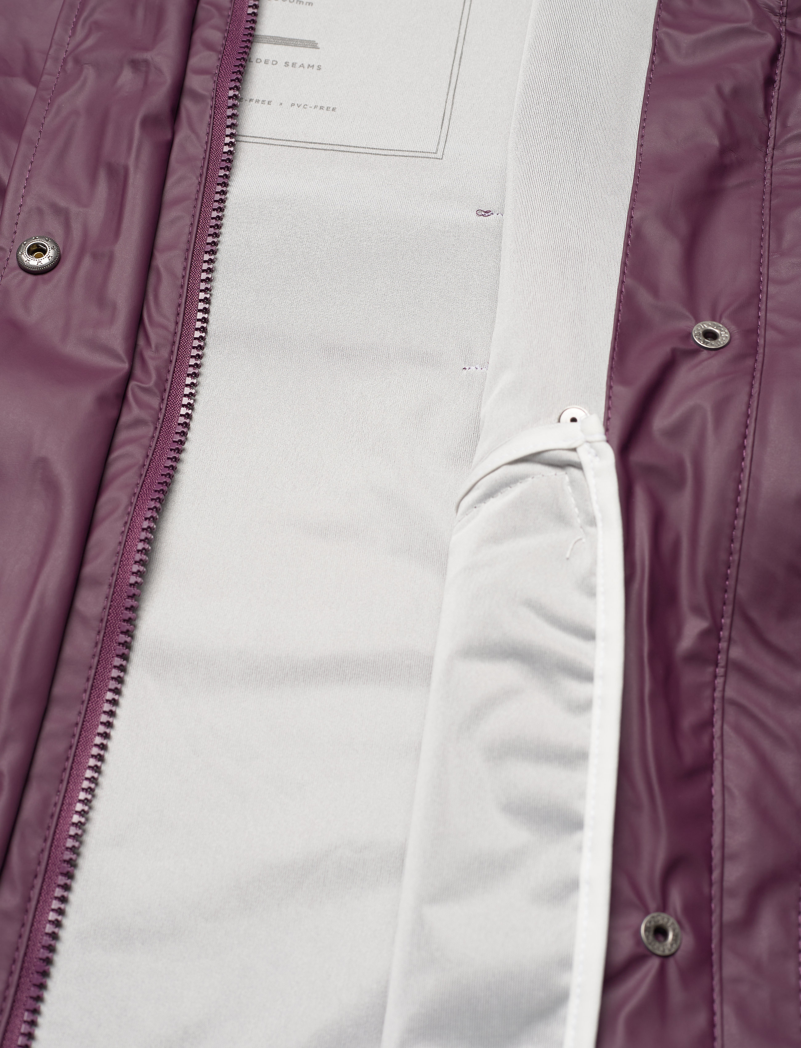 Tretorn - INDRA RAINCOAT - 056/blackberry - 4