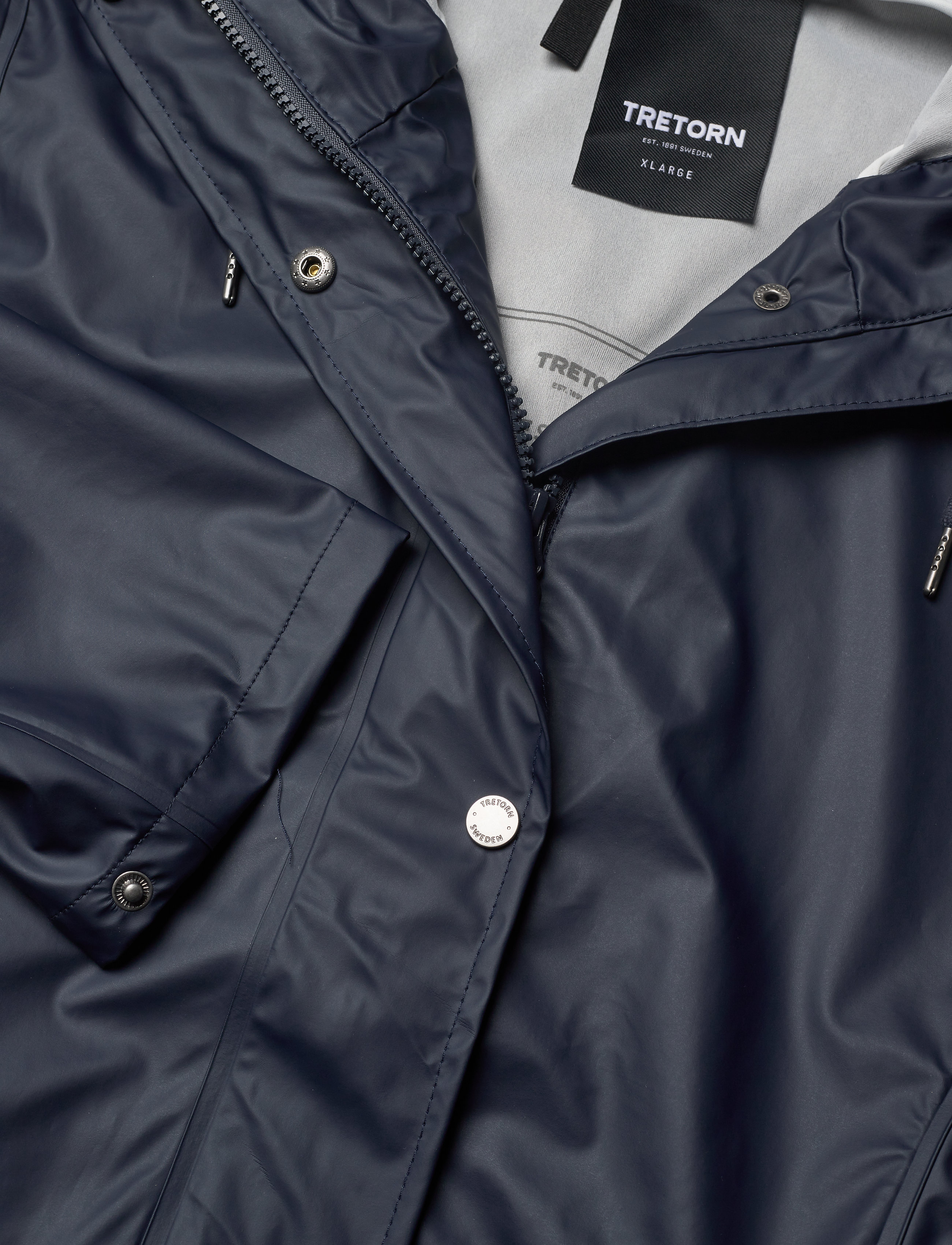 Tretorn - INDRA RAINCOAT - 080/navy - 2