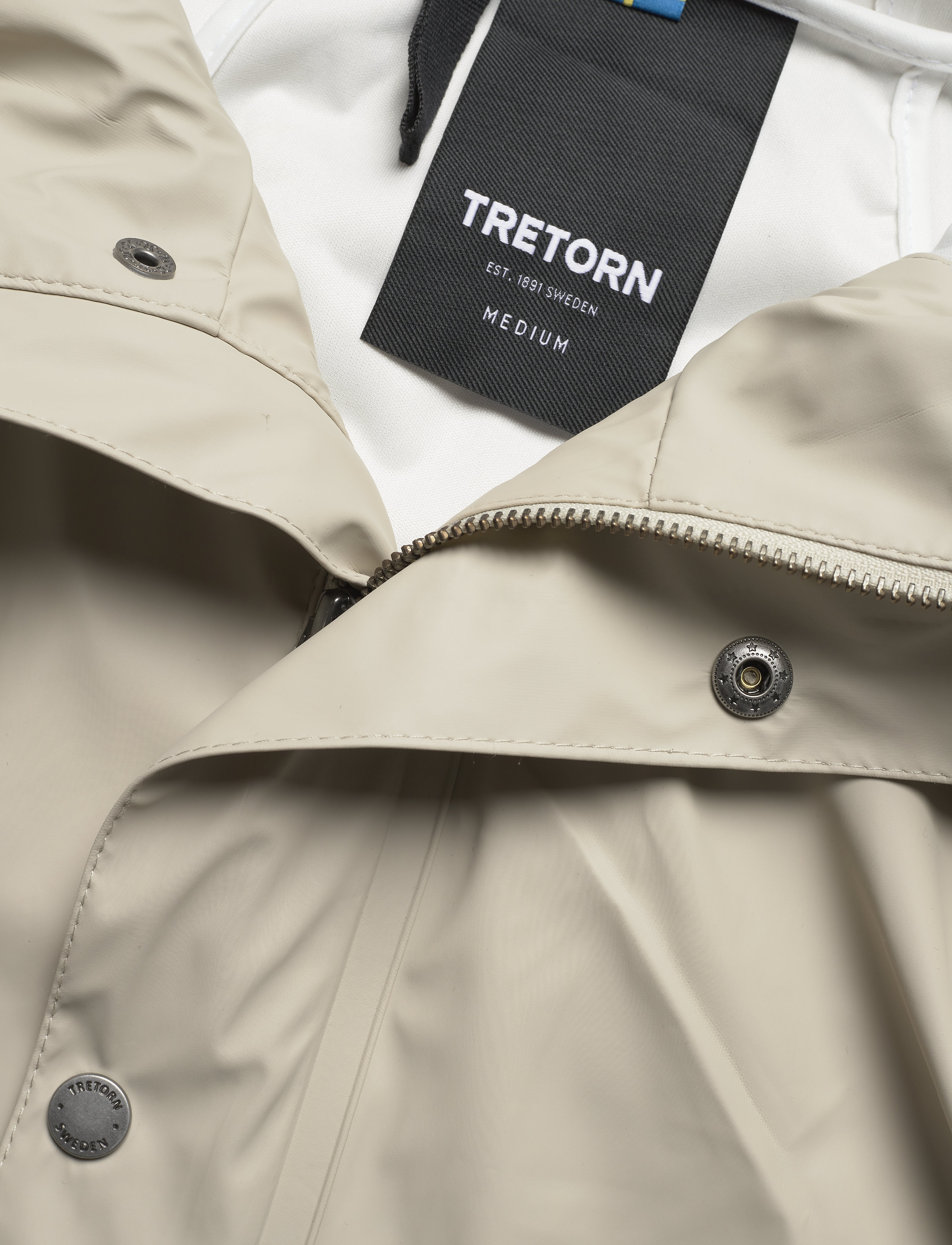 Tretorn - SAREK 72 RAIN MEN - 002/sand - 4