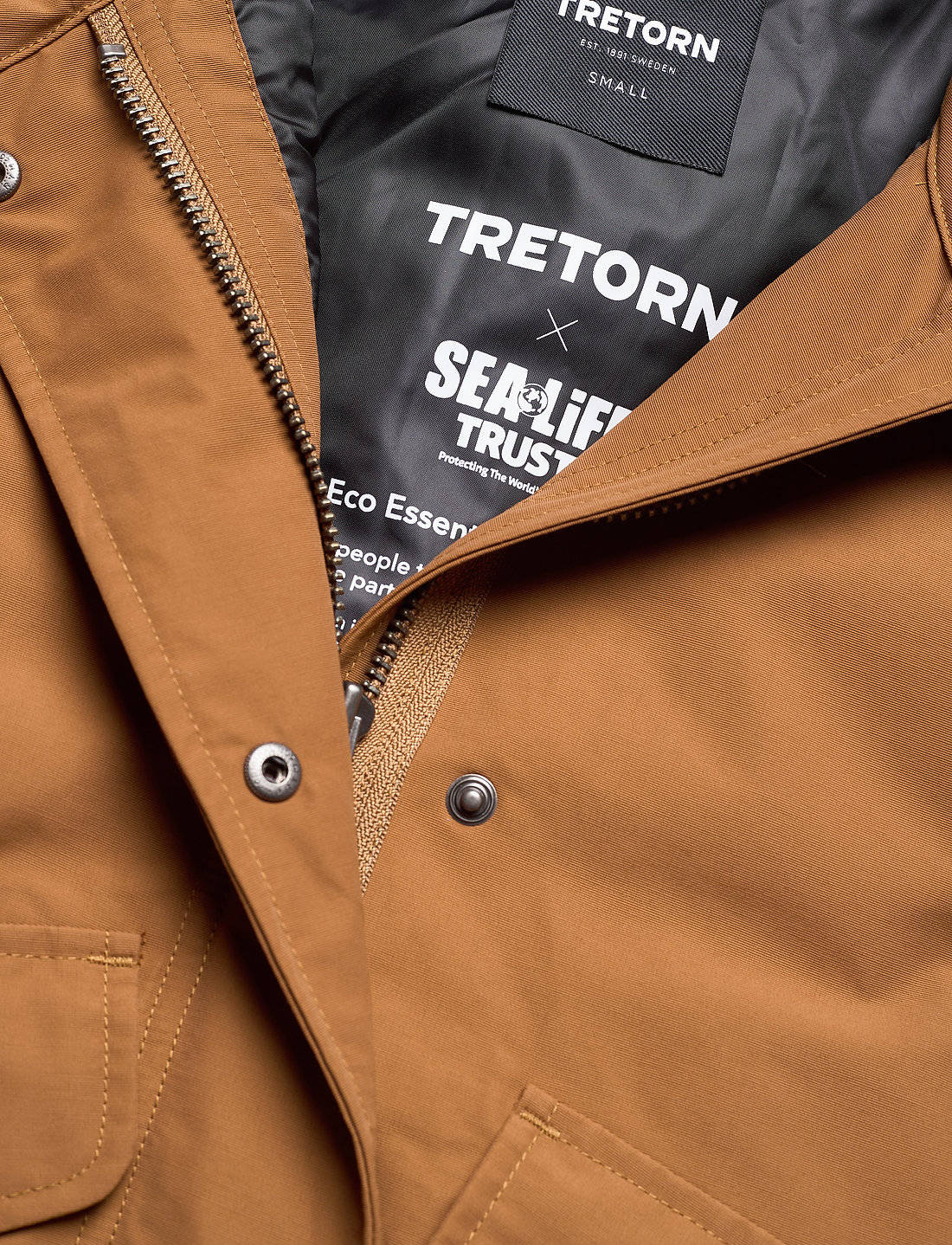 Tretorn ocean top net parka