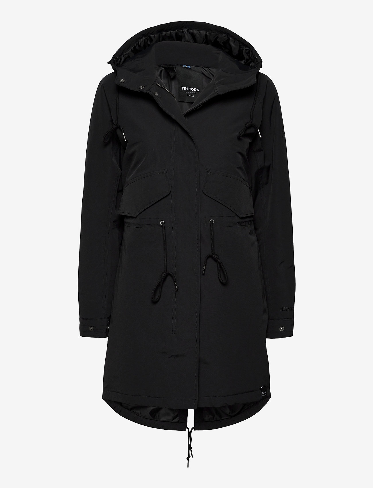 Tretorn - OCEAN NET PARKA WMN - 011/jet black - 0