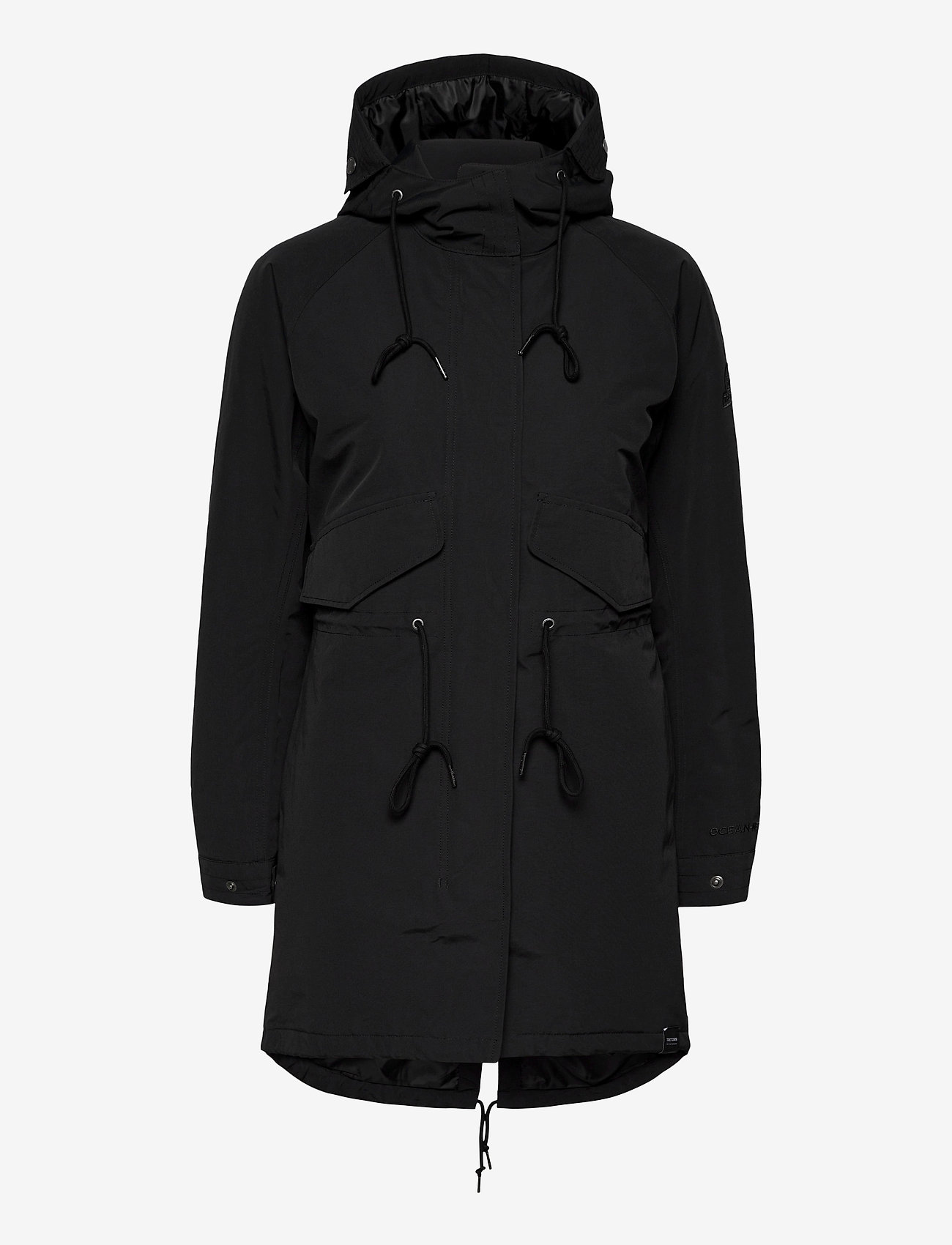 Tretorn - OCEAN NET PARKA WMN - 011/jet black - 1