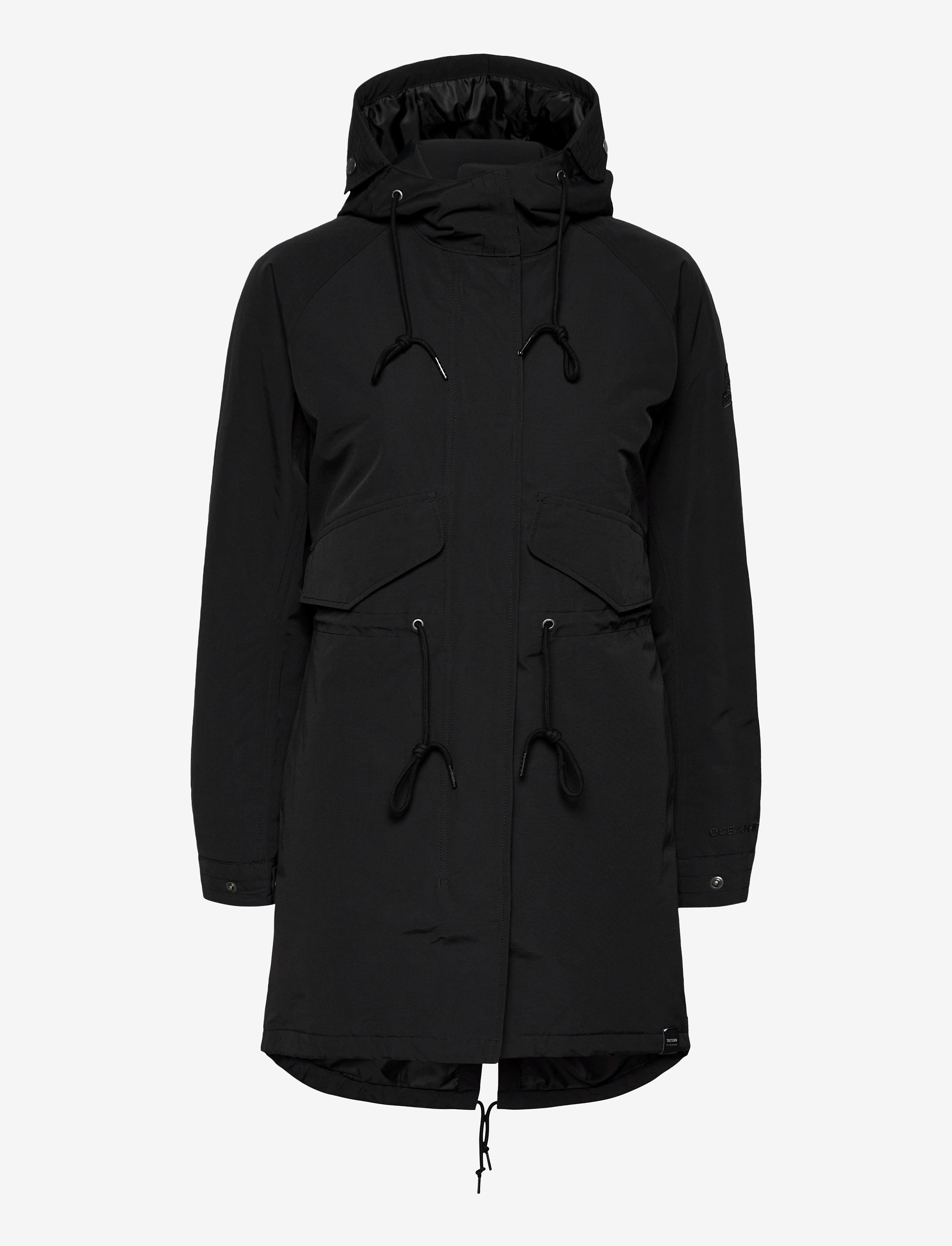 Tretorn - OCEAN NET PARKA WMN - 011/jet black - 1