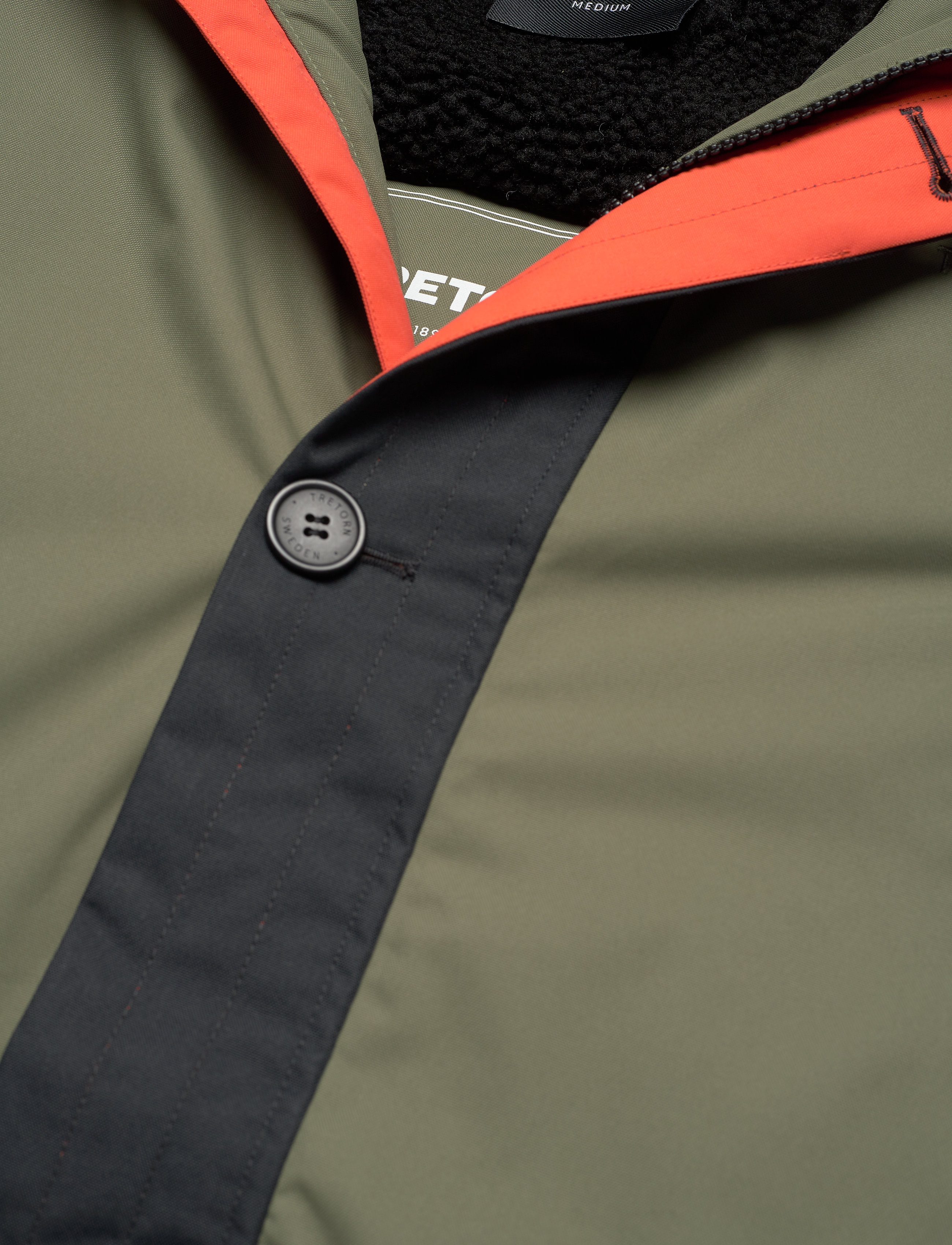 Tretorn - COAST PARKA M?s - 064/field green - 2