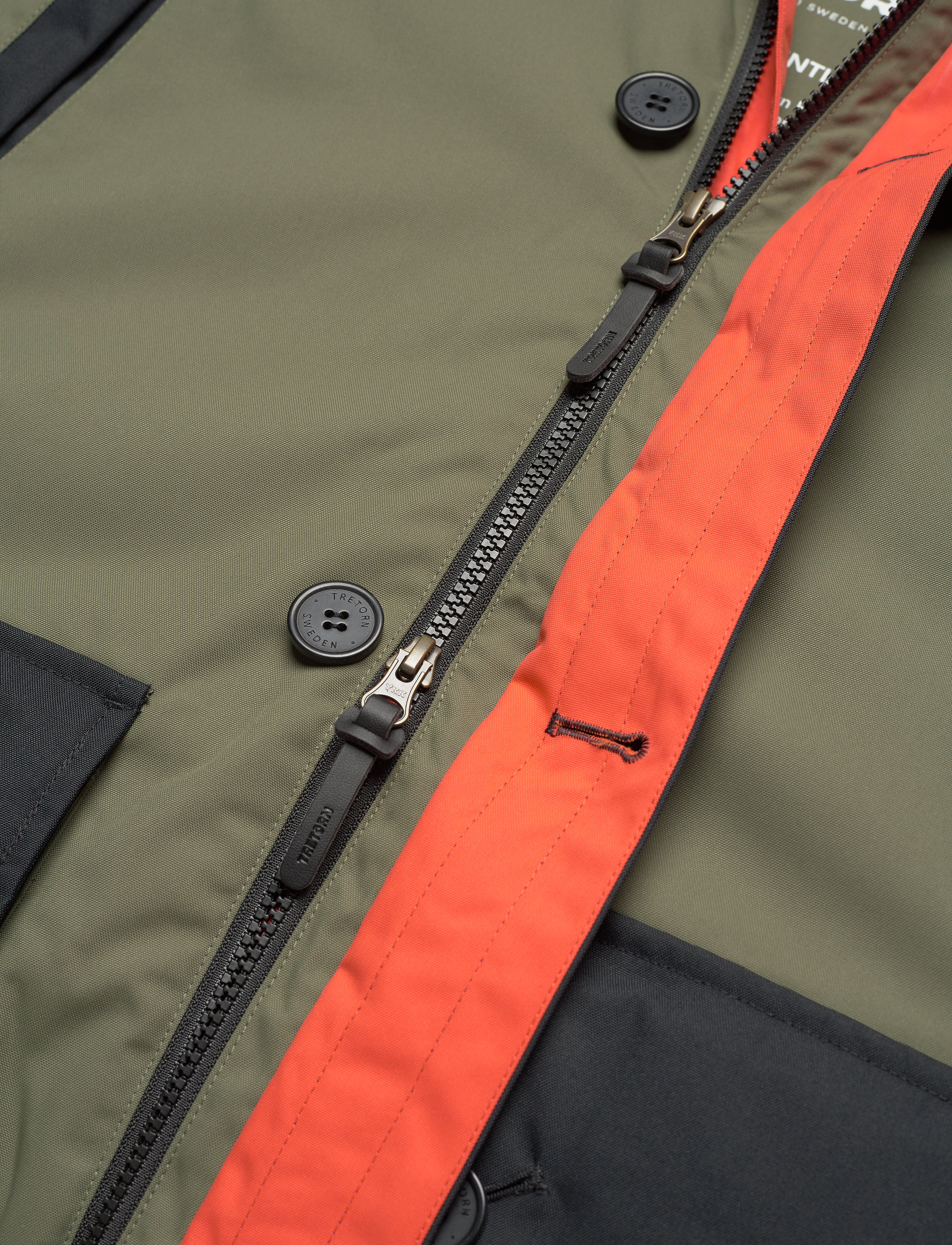 Tretorn - COAST PARKA M?s - 064/field green - 3