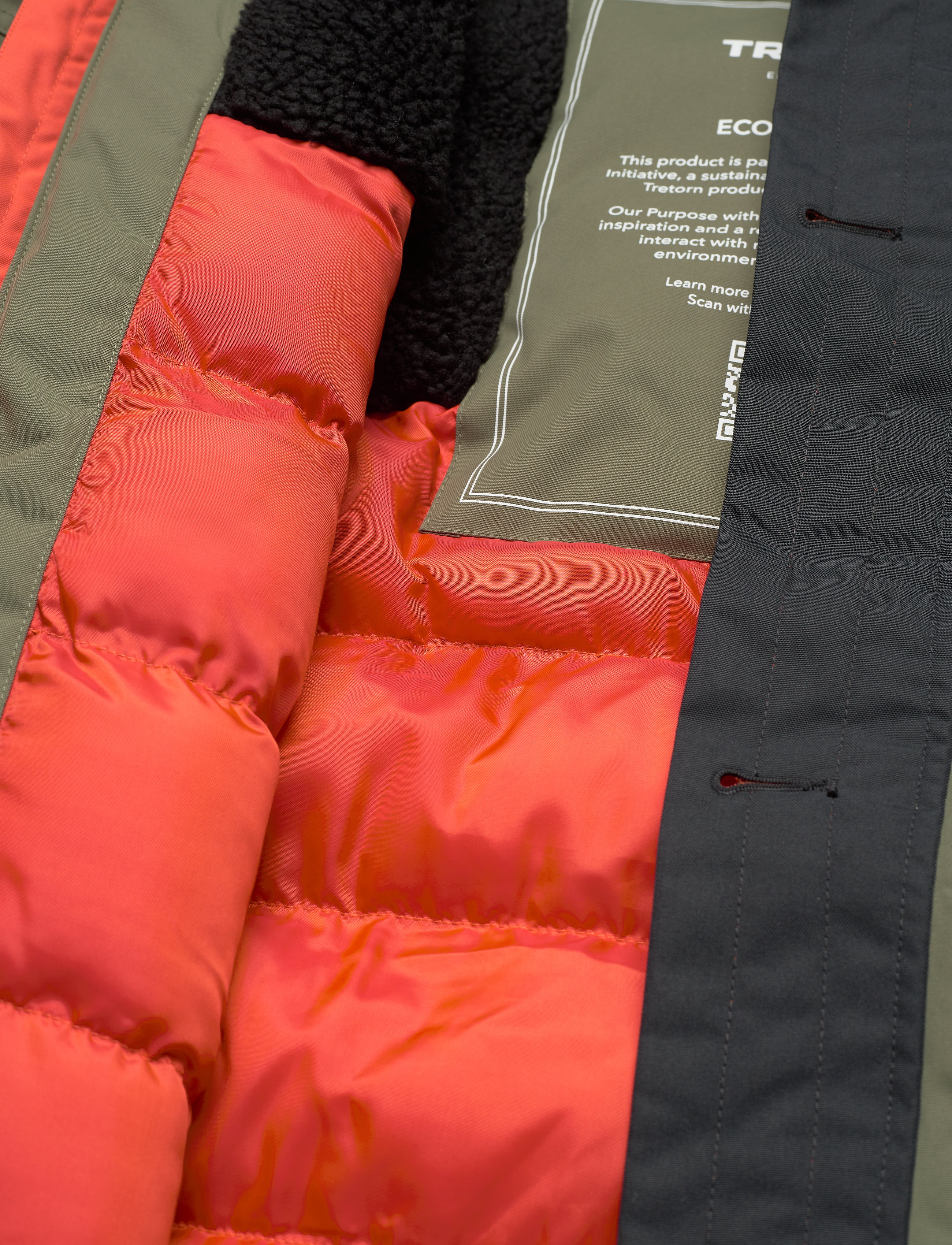 Tretorn - COAST PARKA M?s - 064/field green - 4