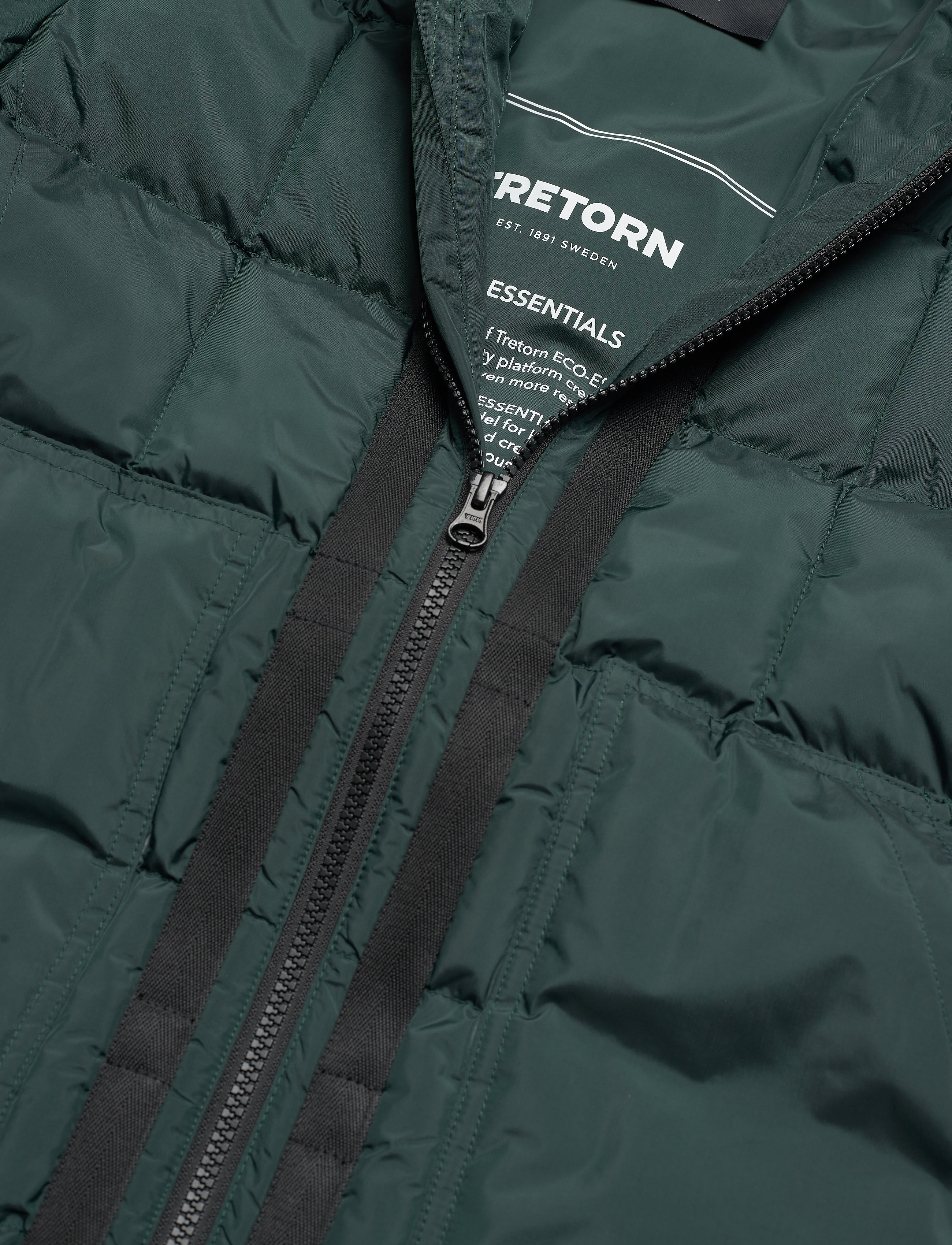 Tretorn - FIELD LINER W's - dunjakker - 068/frosted gre - 2