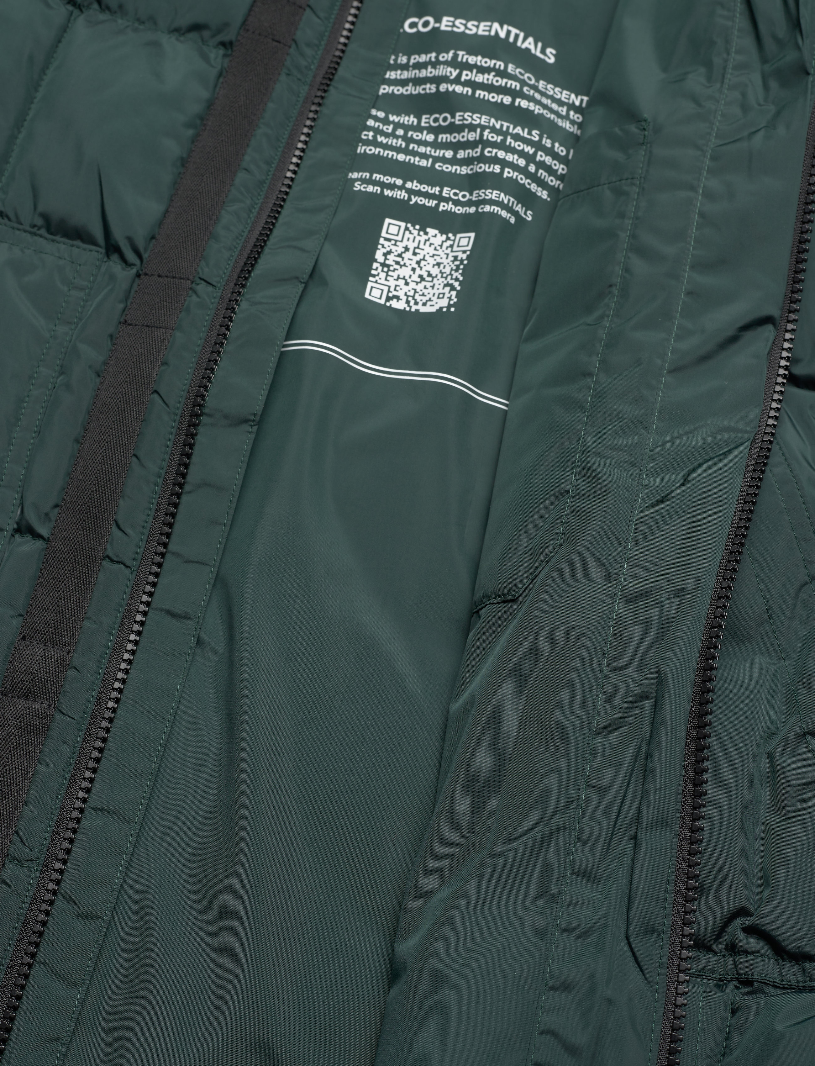Tretorn - FIELD LINER W's - dunjakker - 068/frosted gre - 4