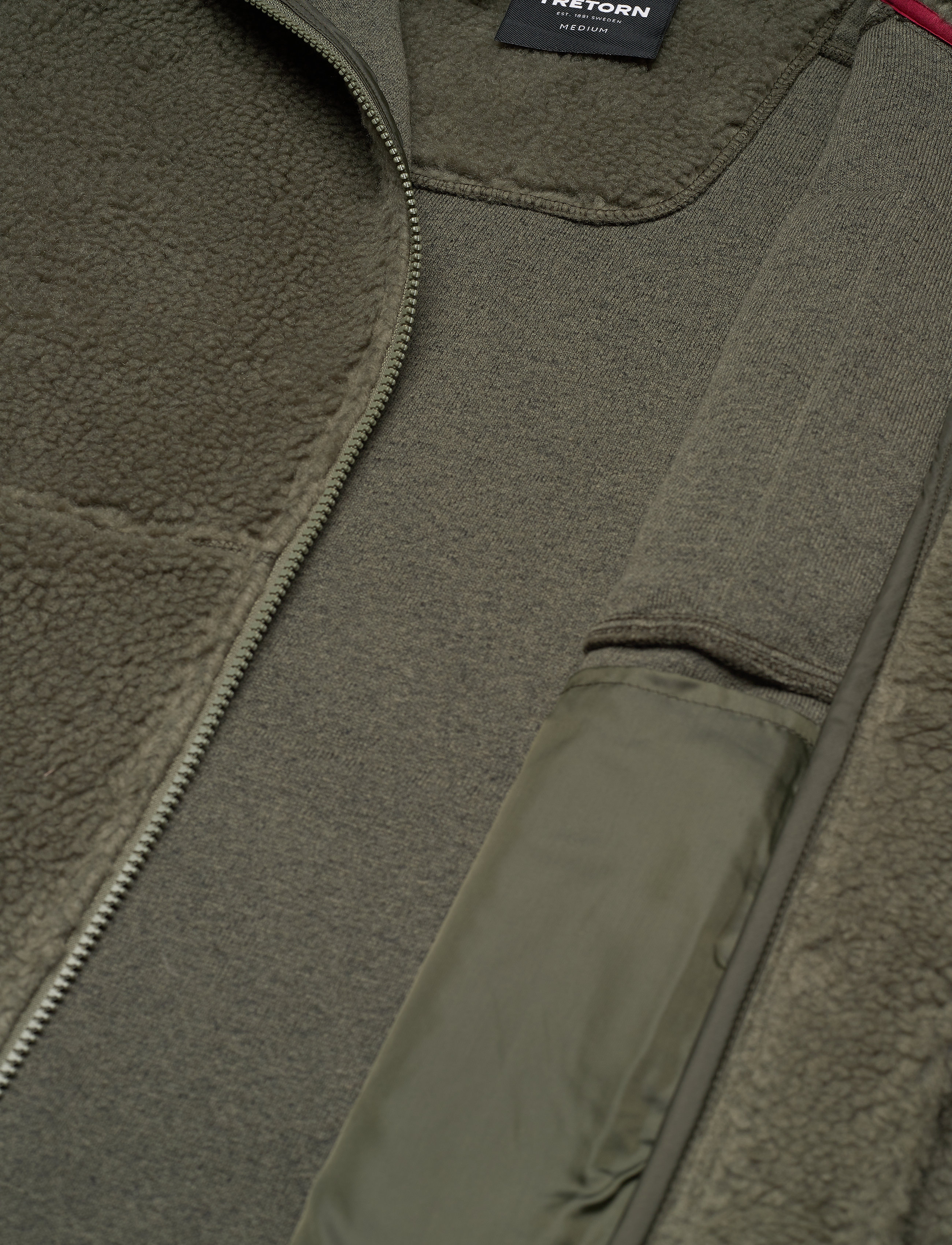Tretorn - SAREK CAMP JACKET M's - 063/field green - 4