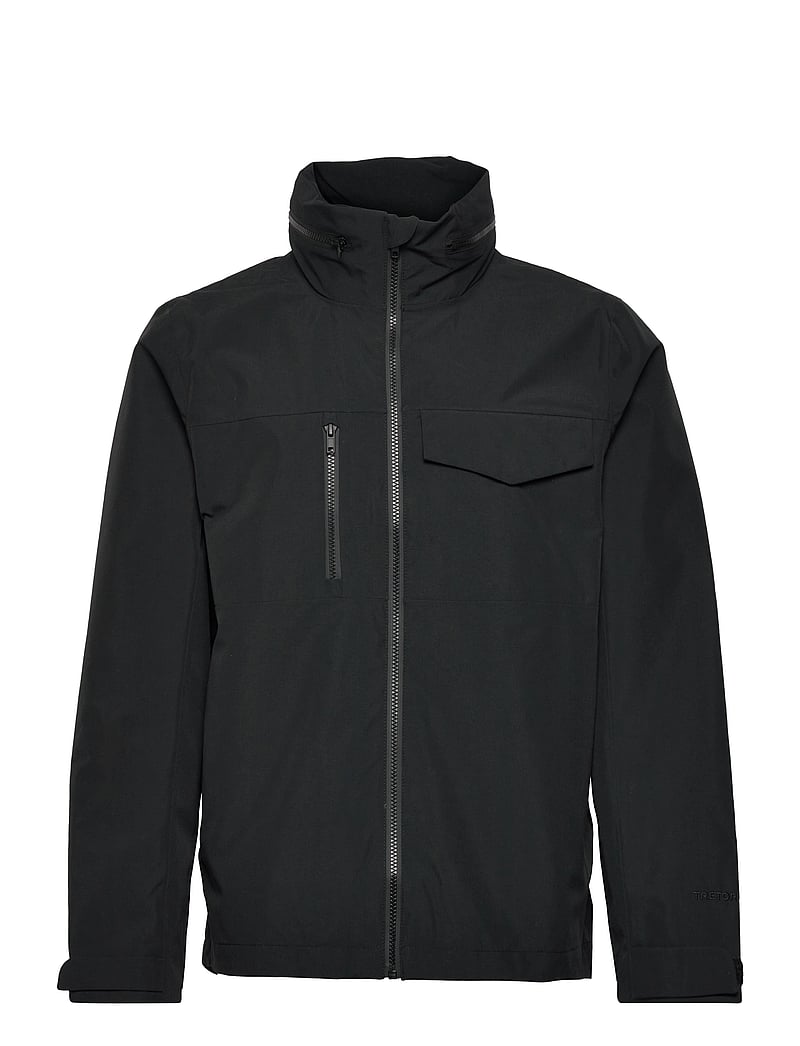 Tretorn - LYCKEBO JACKET - 010/black - 0