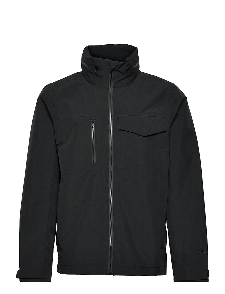 Tretorn - LYCKEBO JACKET - 010/black - 0