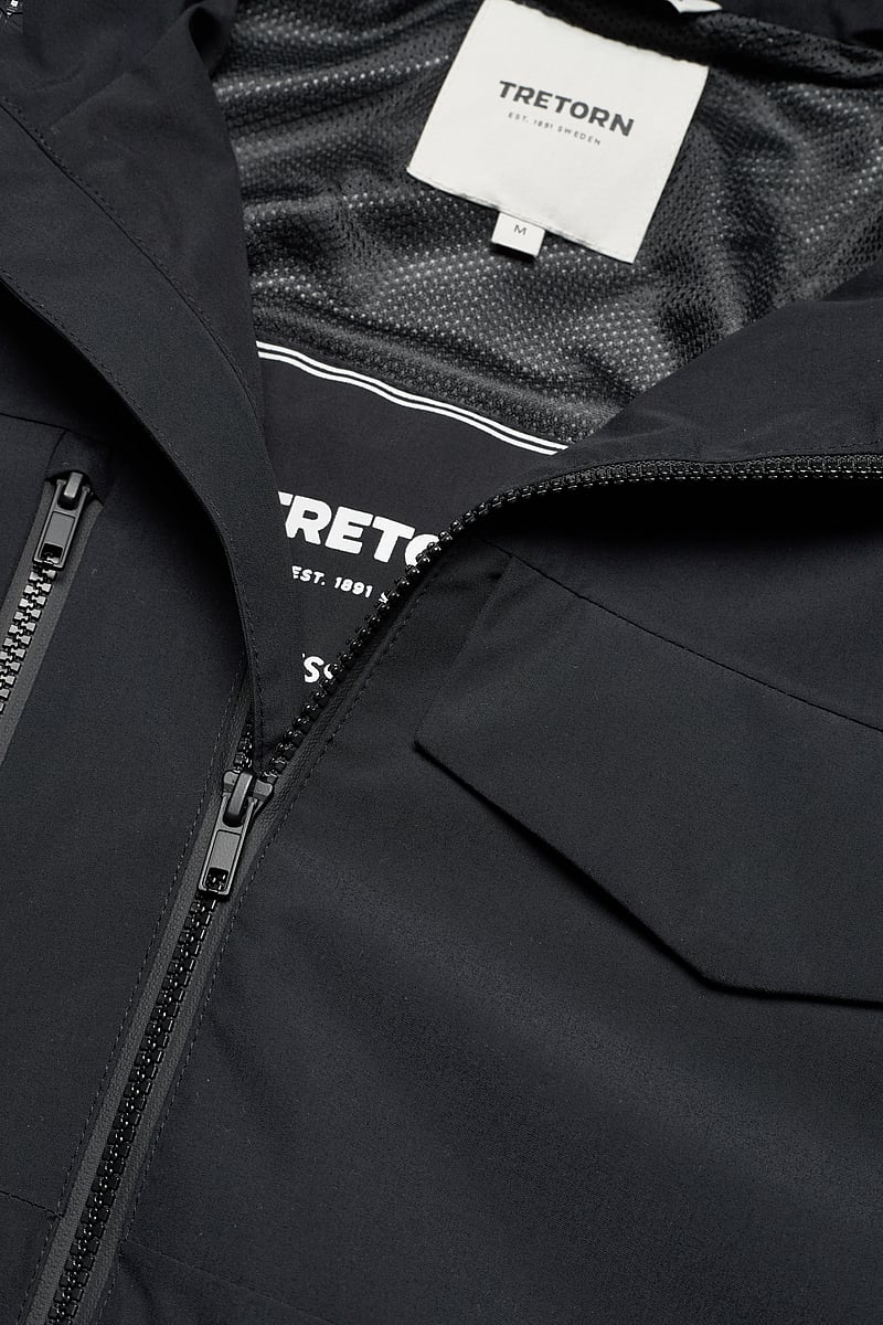 Tretorn - LYCKEBO JACKET - 010/black - 3