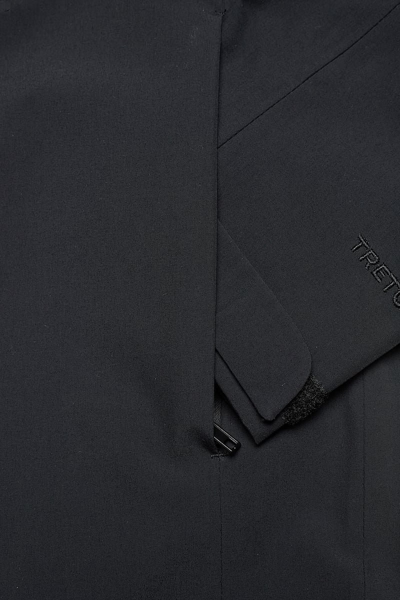 Tretorn - LYCKEBO JACKET - 010/black - 4