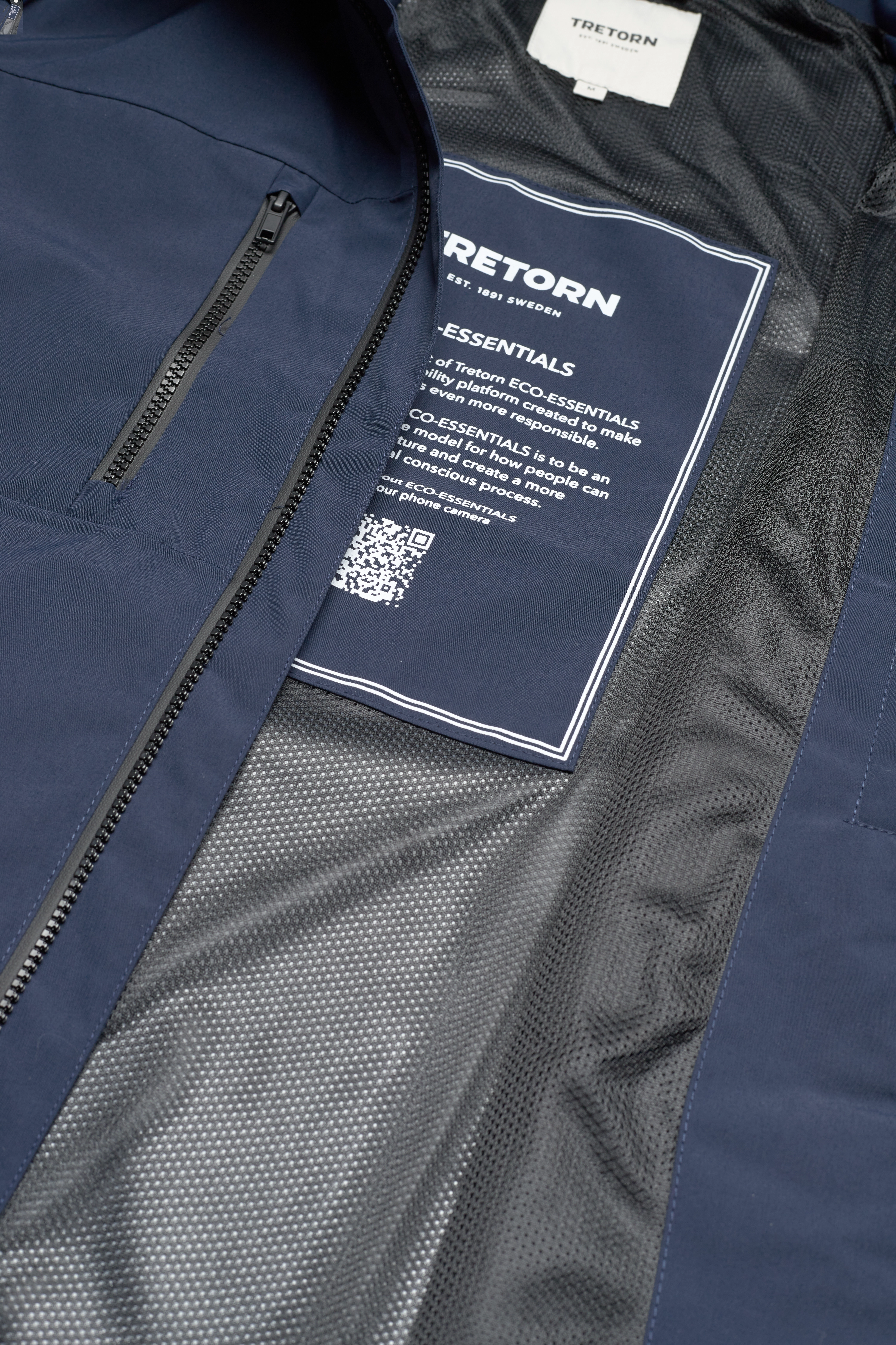 Tretorn - LYCKEBO JACKET - tunna jackor - 080/navy - 5