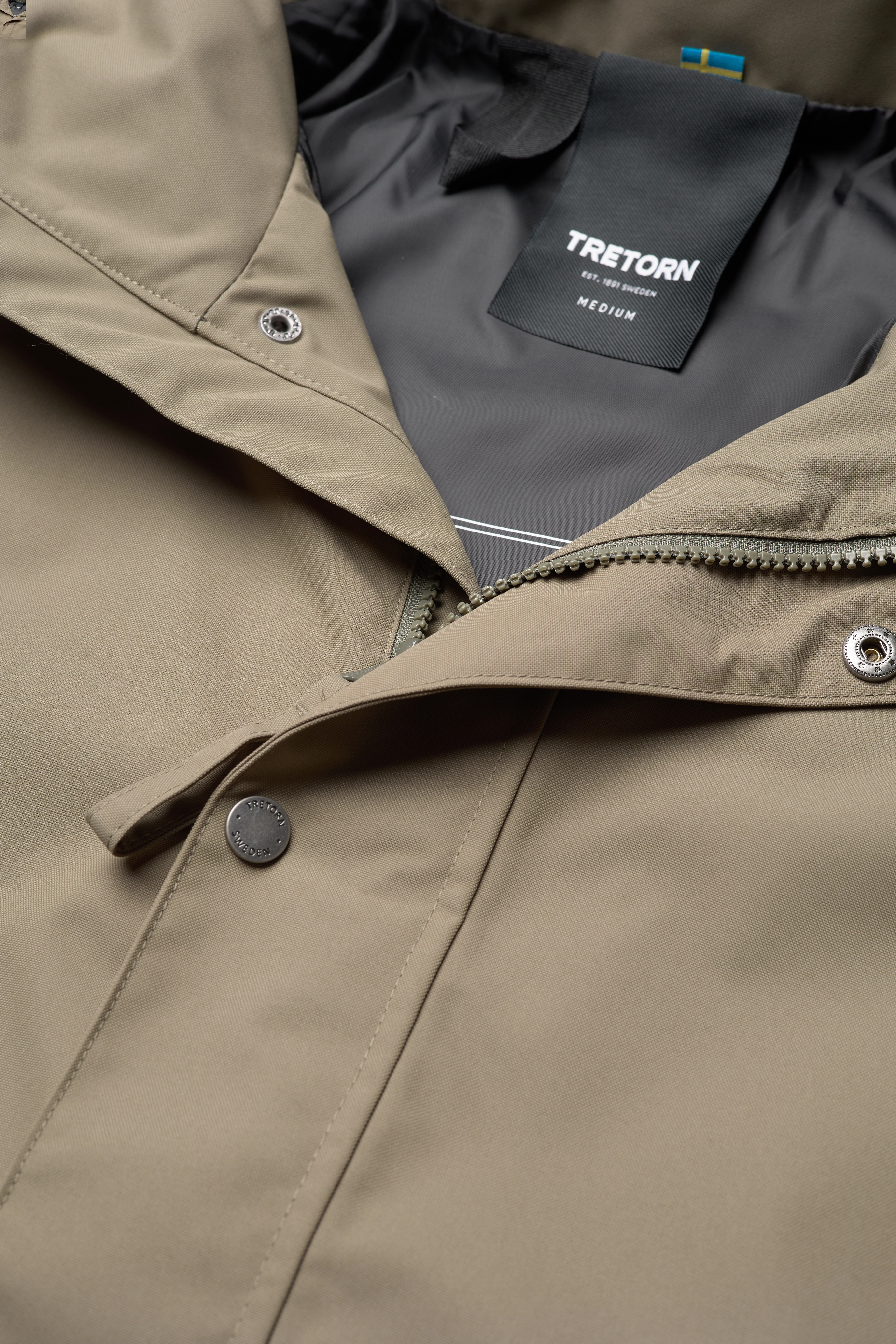Tretorn - FIELD JACKET - 063/field green - 2