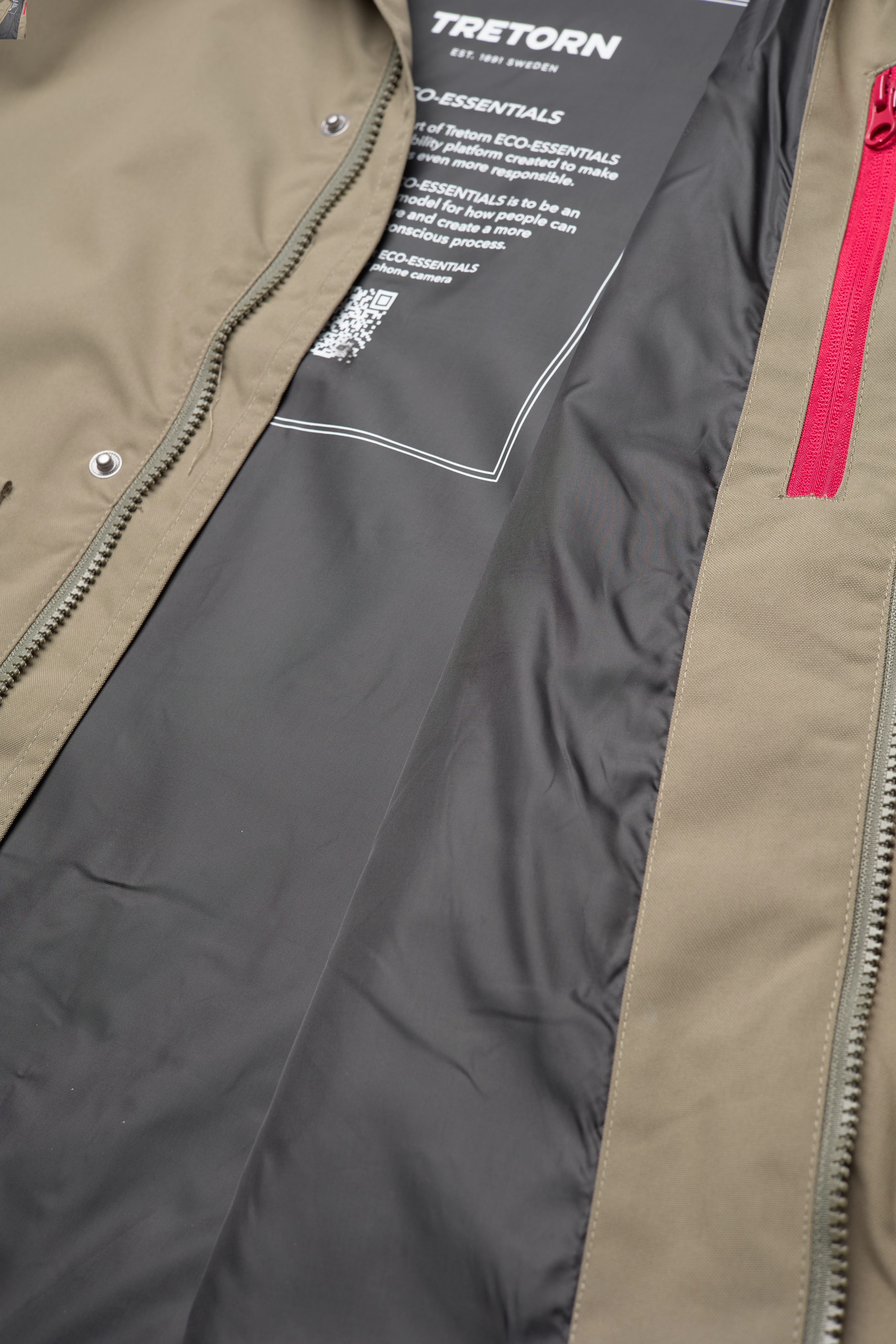Tretorn - FIELD JACKET - 063/field green - 5