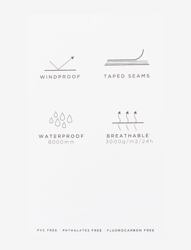 Tretorn - TORRENT SHELL PANT - shell- & regenhosen - 011/jet black - 3