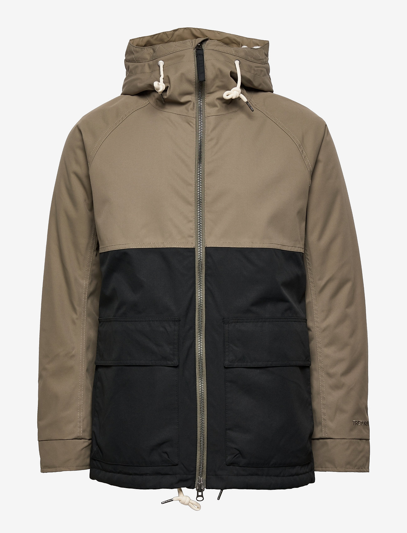 Tretorn - CAMPER JACKET M?s - 064/field green - 0