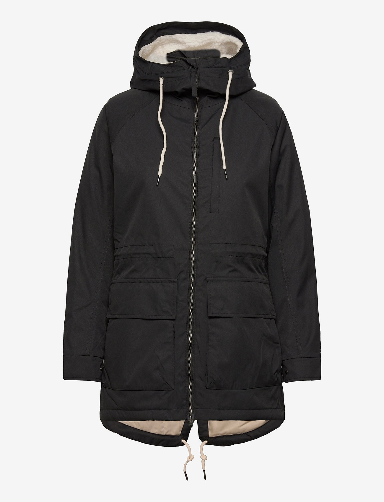 Tretorn - CAMPER JACKET W?s - 011/jet black - 0