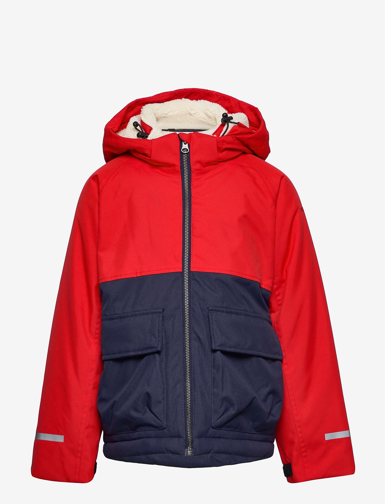 Tretorn - CAMPER JACKET JR?s - 055/bright red/ - 0