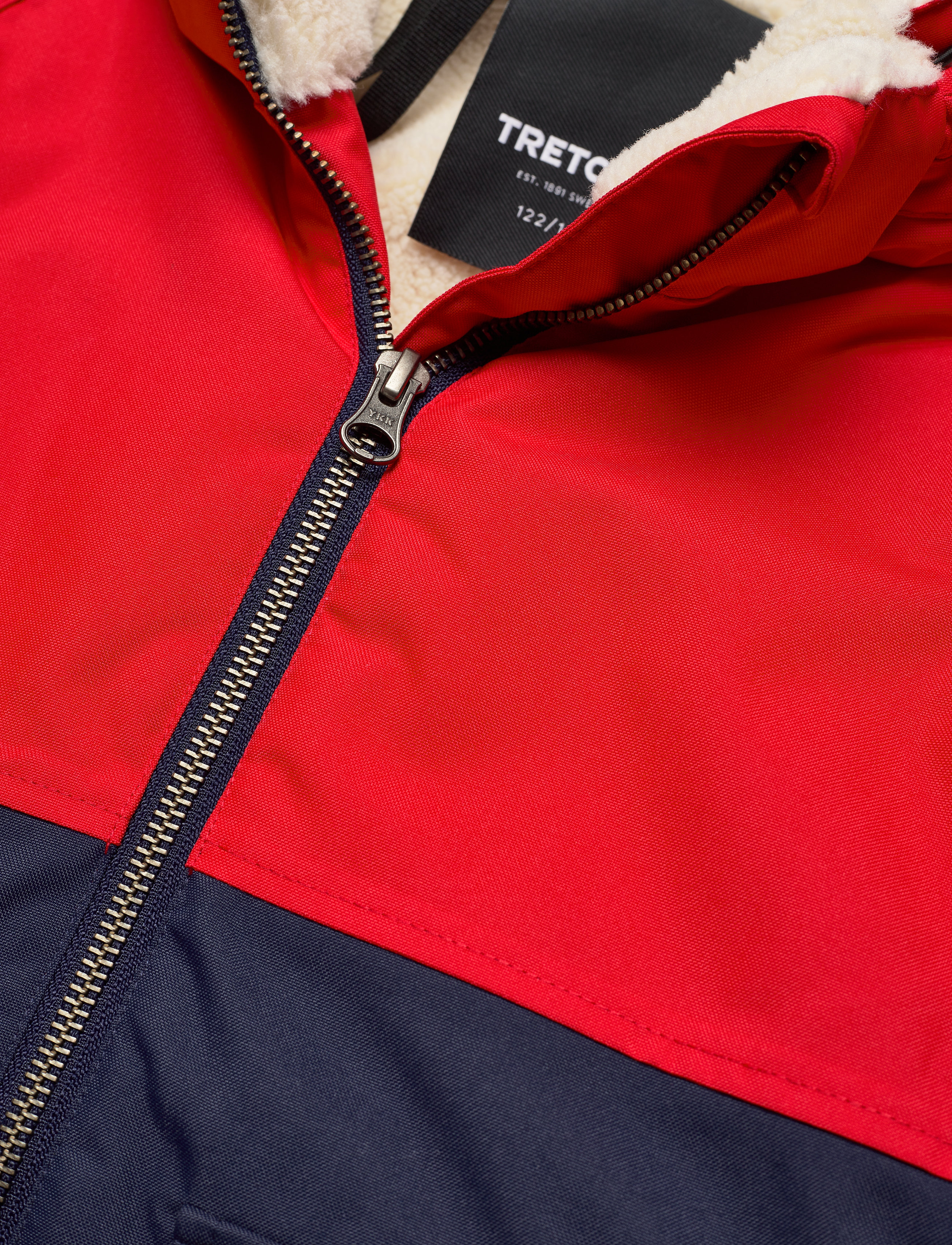 Tretorn - CAMPER JACKET JR?s - 055/bright red/ - 2