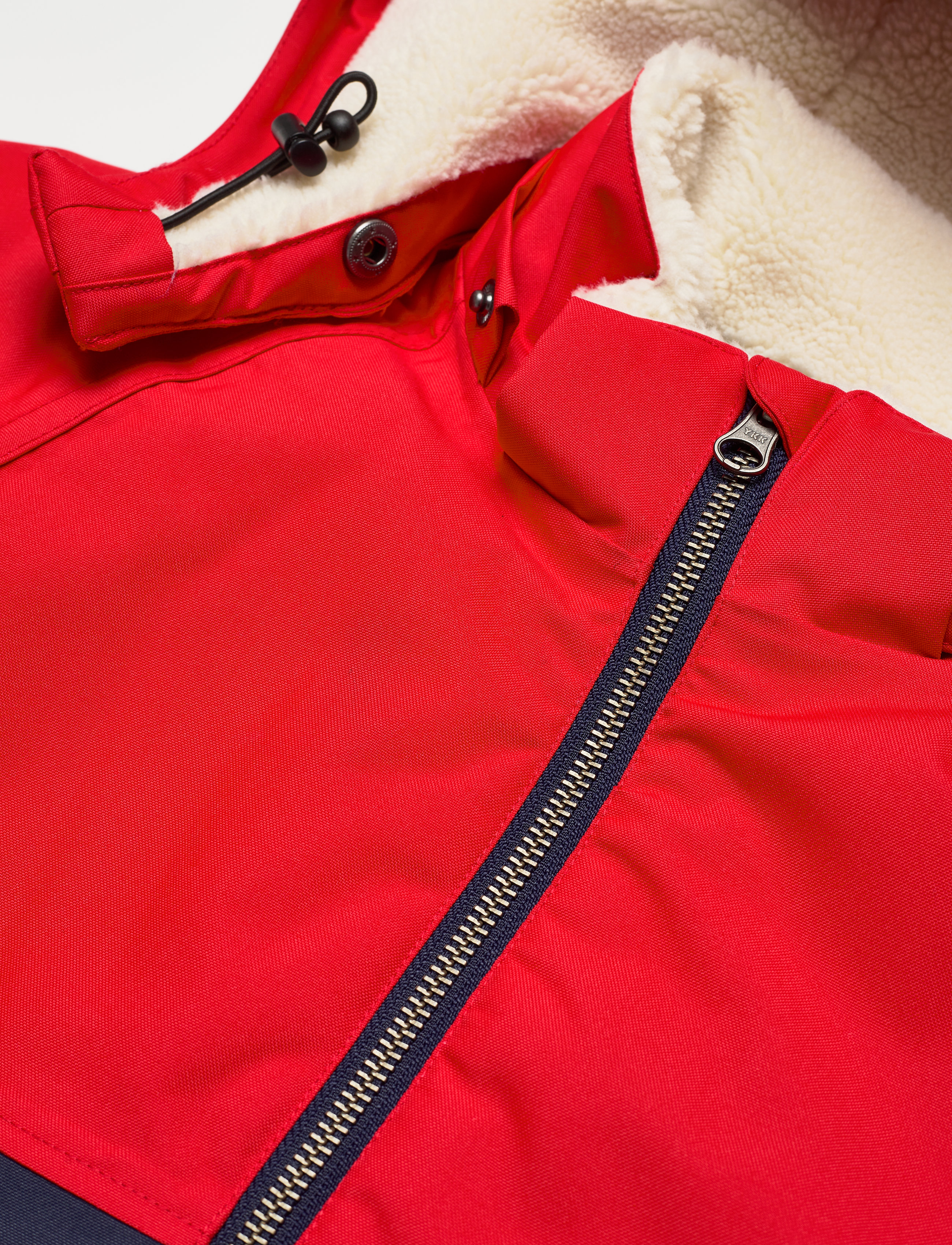 Tretorn - CAMPER JACKET JR?s - 055/bright red/ - 3
