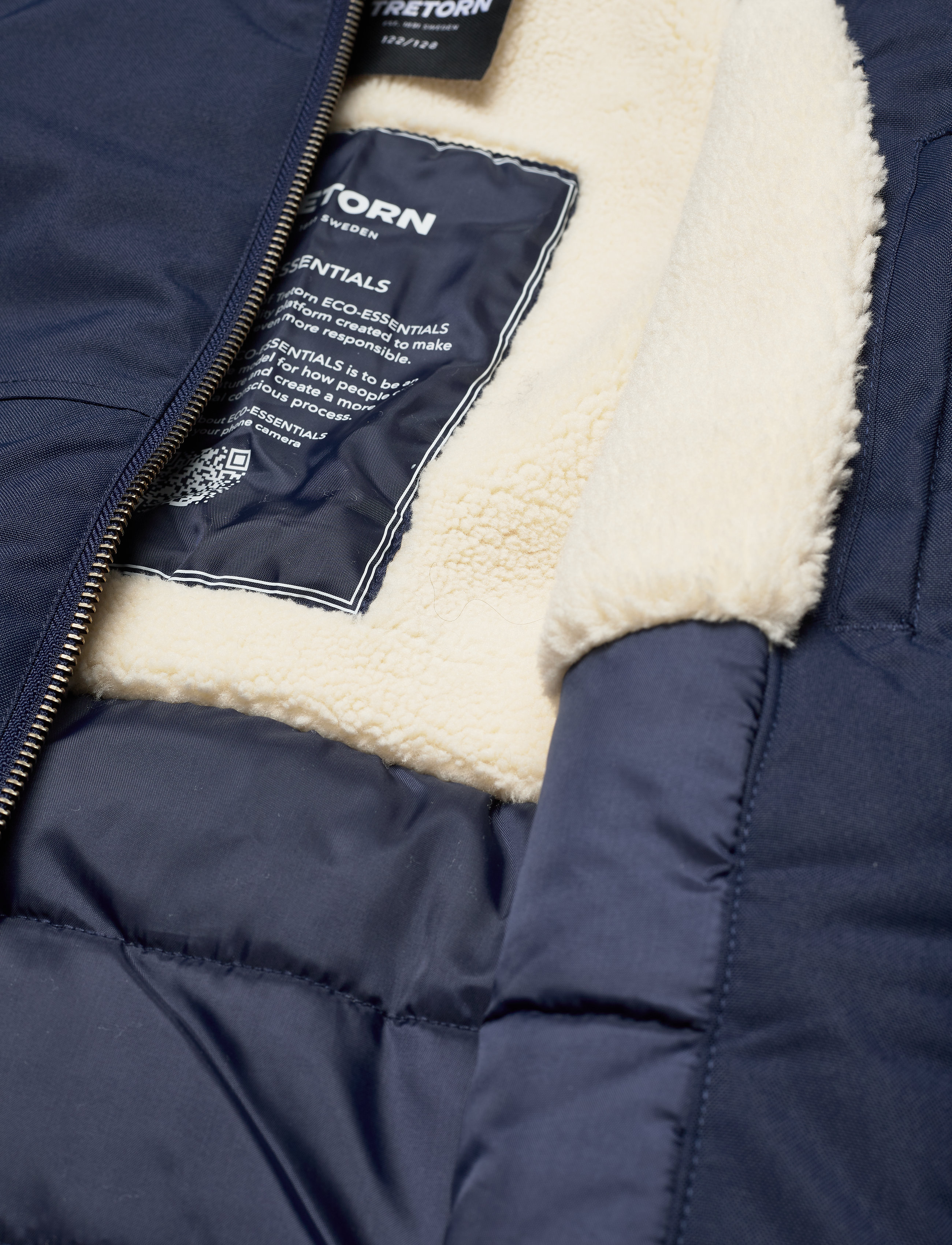 Tretorn - CAMPER JACKET JR?s - 080/navy - 4