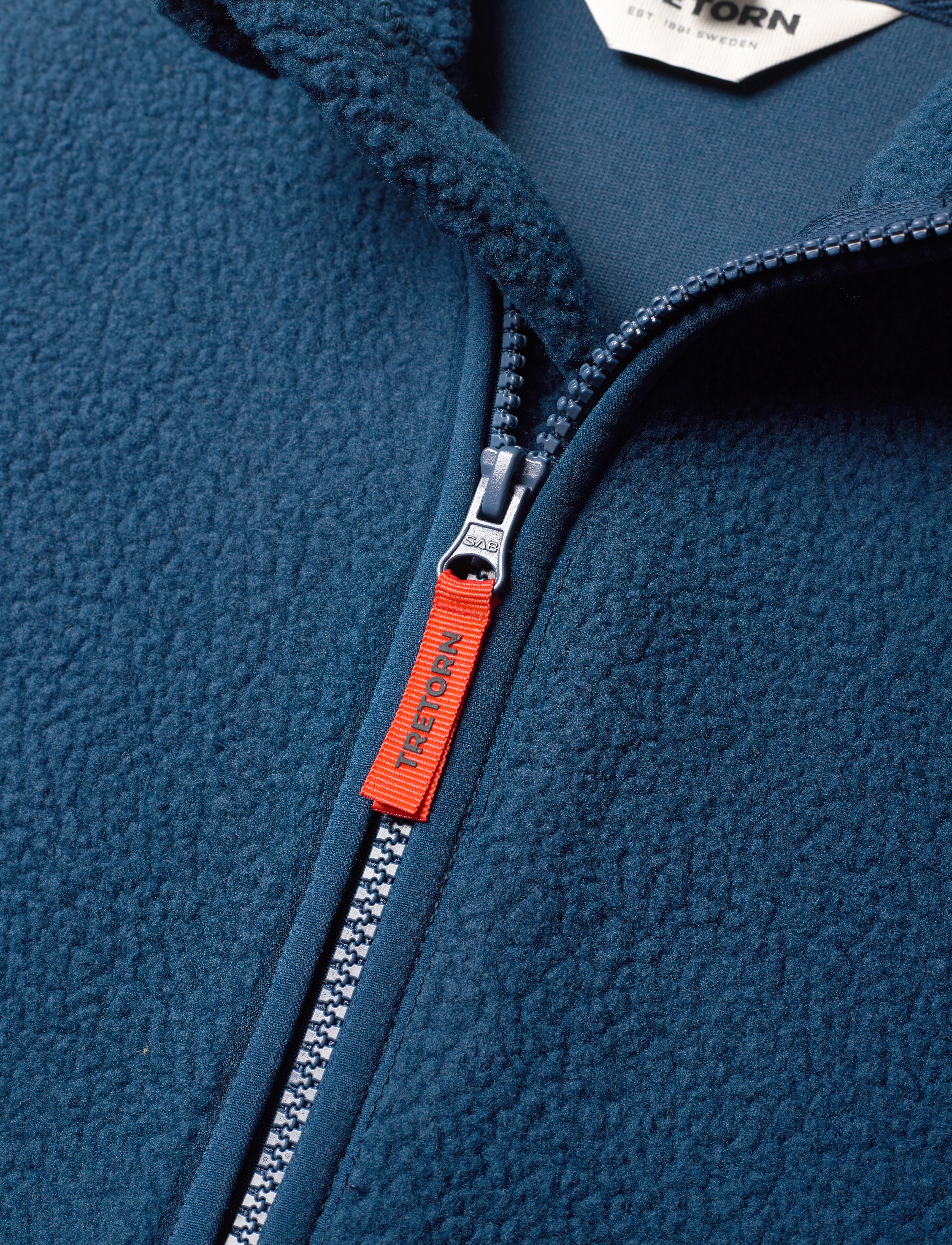 Tretorn - FARHULT PILE JKT JR's - 403/insignia bl - 3