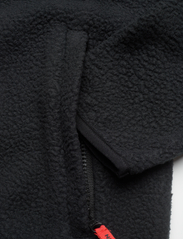 Tretorn - FARHULT PILE JKT M's - sweatshirts - 010/black - 3