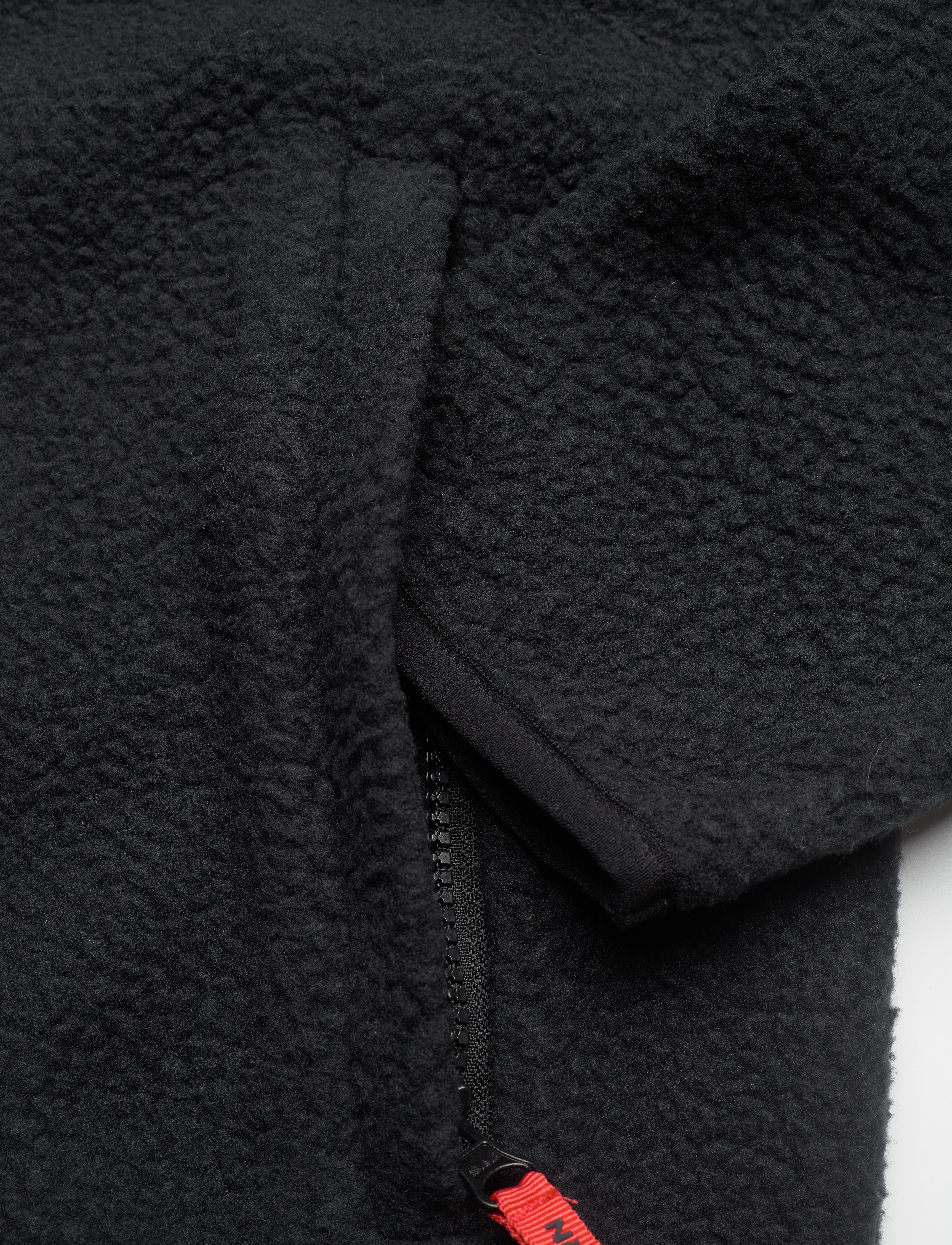Tretorn - FARHULT PILE JKT M's - 010/black - 3