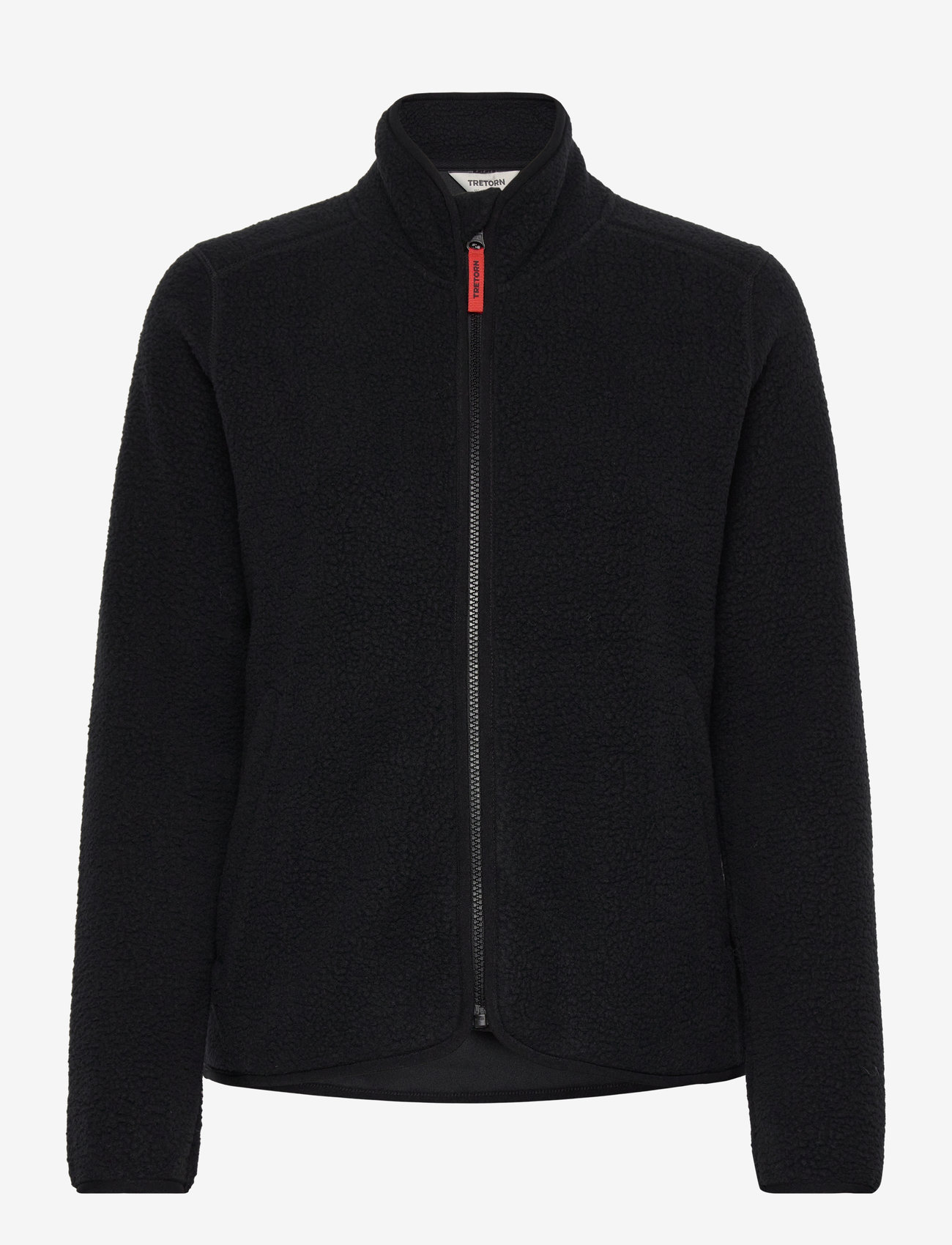 Tretorn - FARHULT PILE JKT W's - 010/black - 0