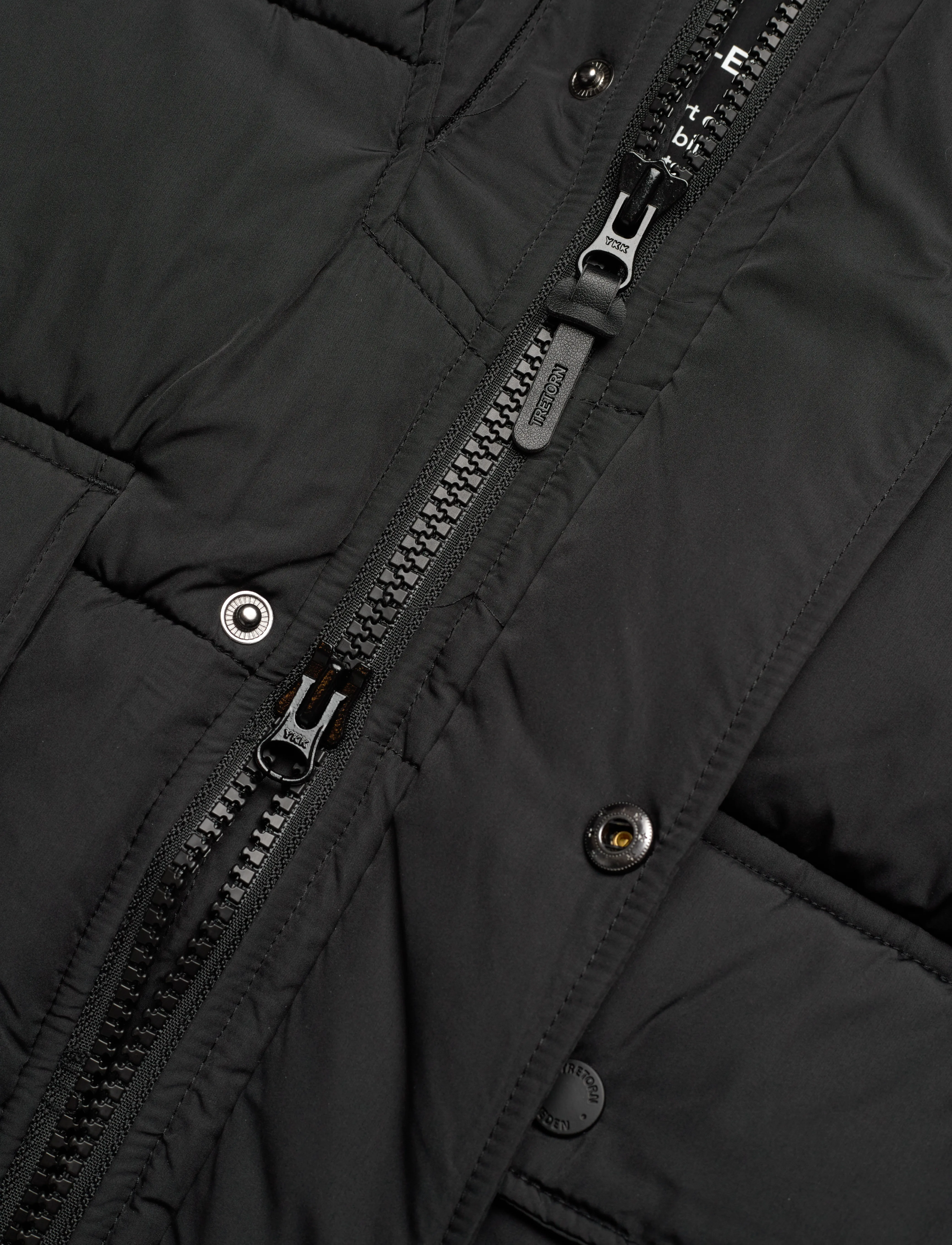 Tretorn - SHELTER JACKET M’s - 011/jet black - 3