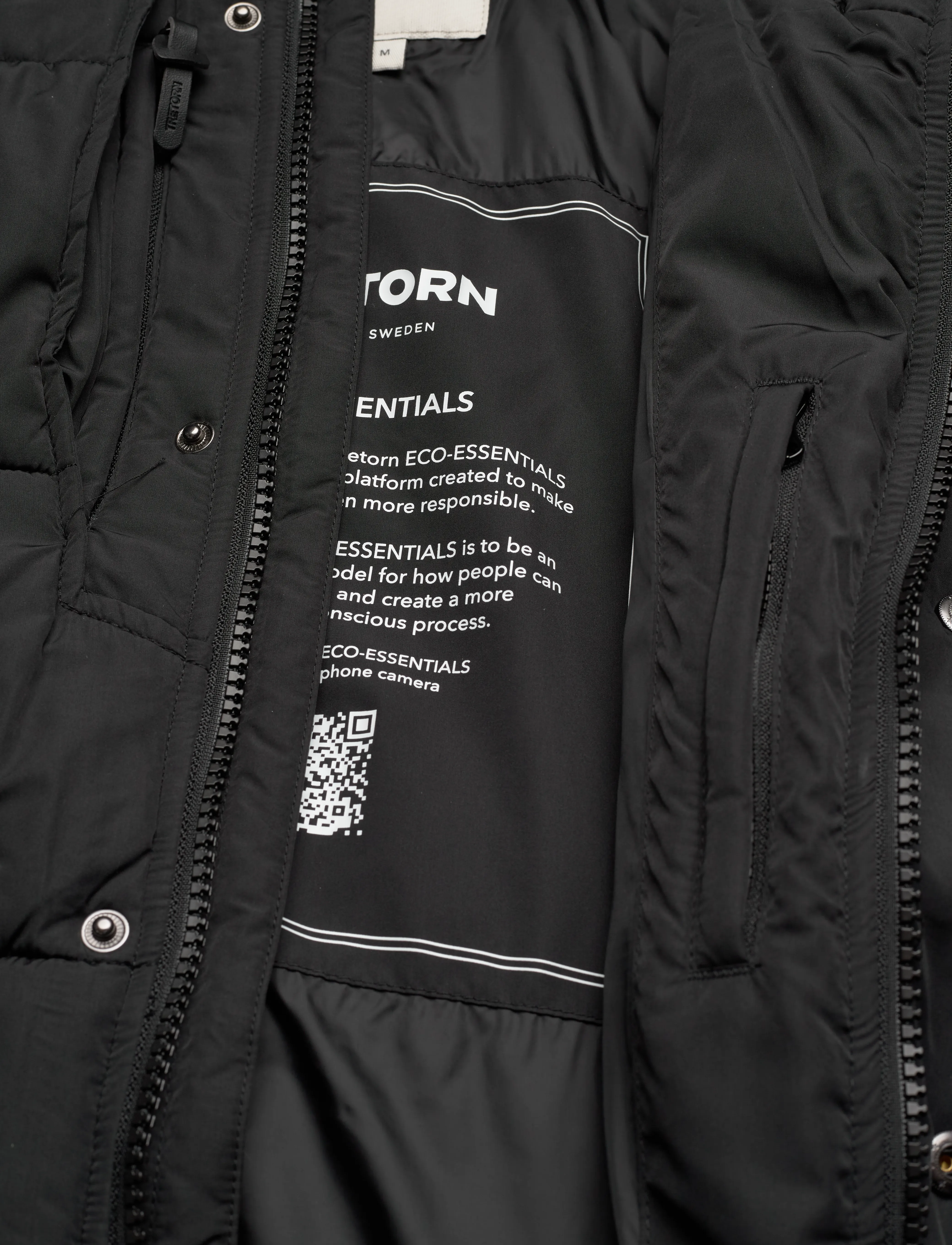 Tretorn - SHELTER JACKET M’s - 011/jet black - 4