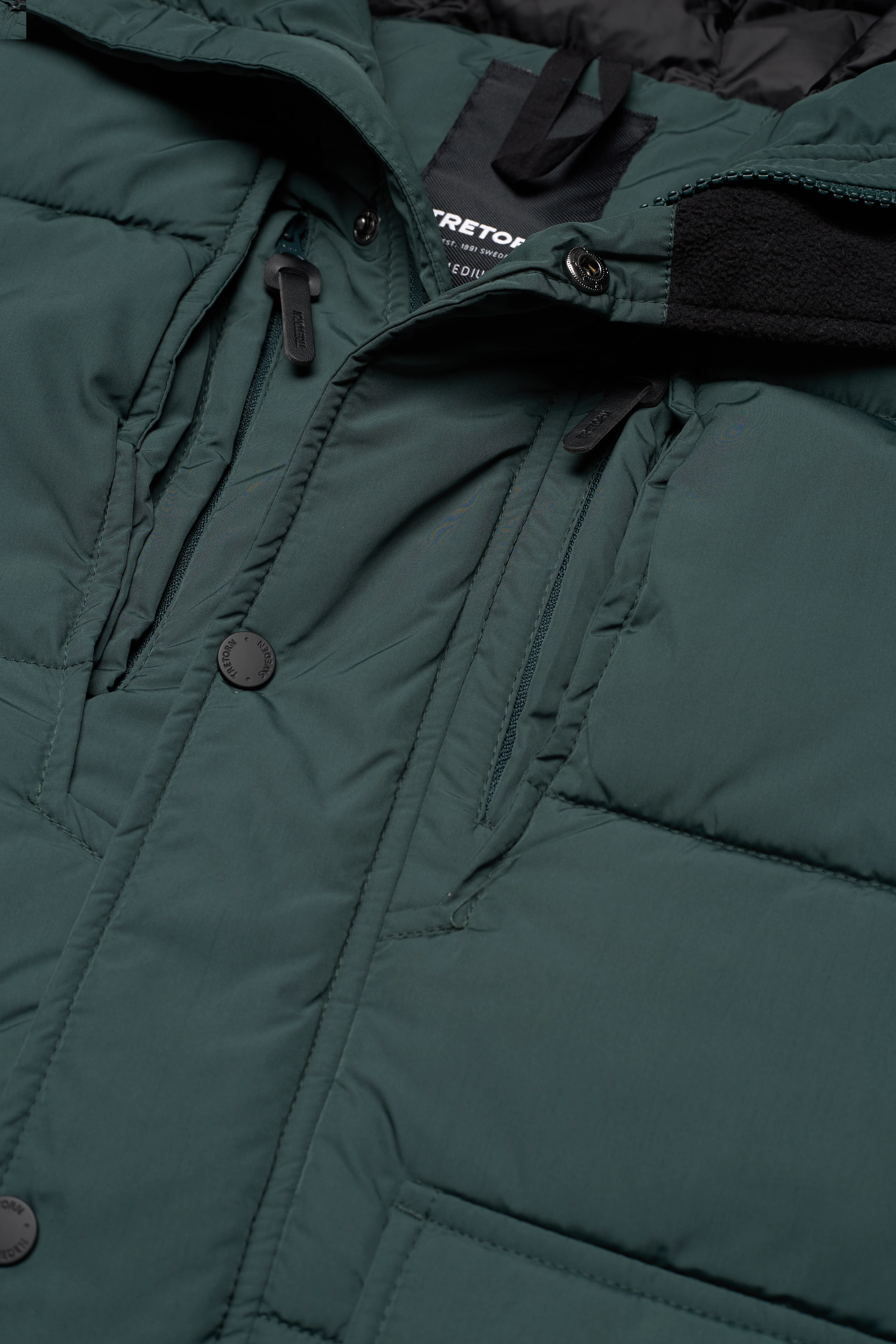 Tretorn - SHELTER JACKET M’s - 068/frosted gre - 5