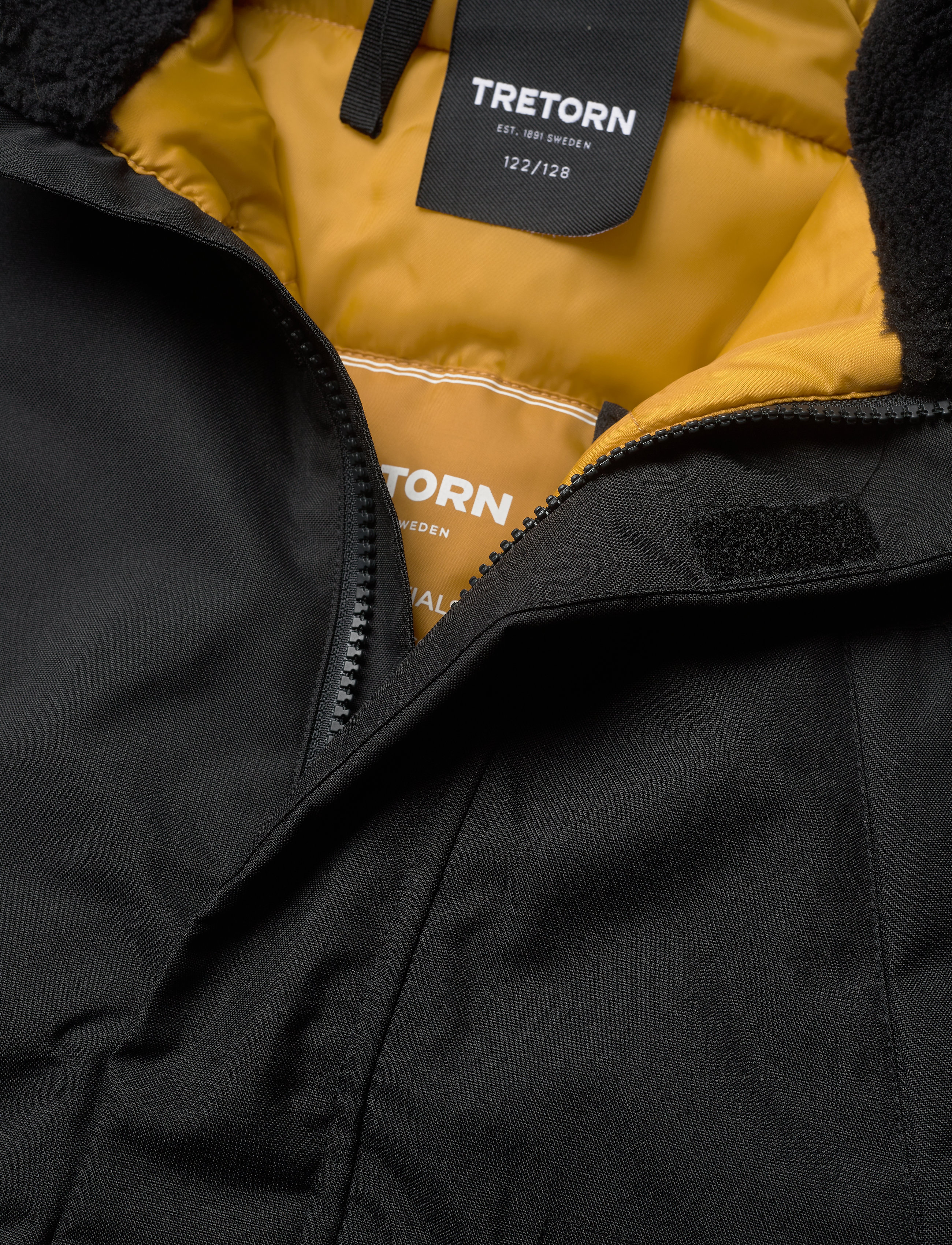 Tretorn - SHELTER PARKA JR?s - 010/black - 2