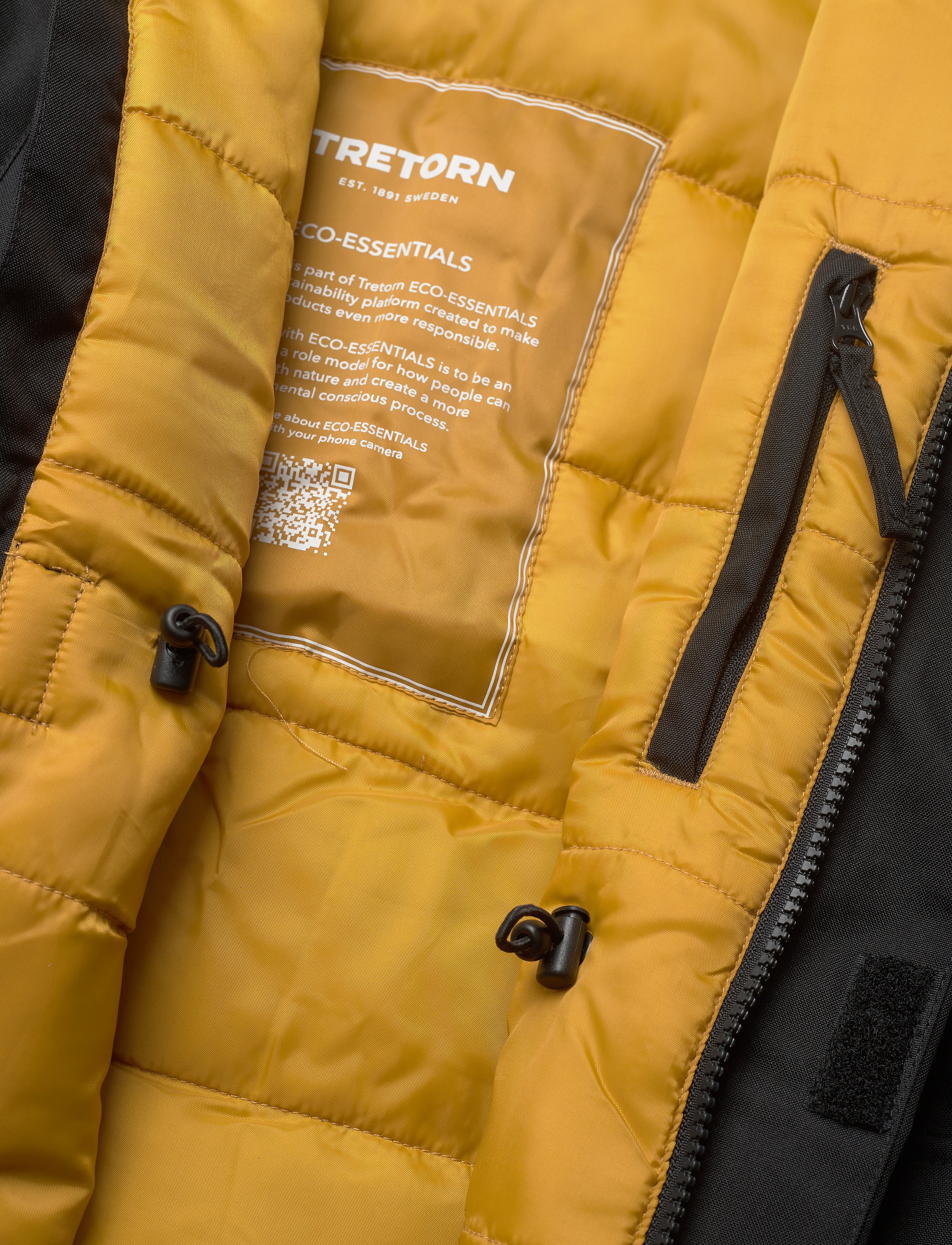 Tretorn - SHELTER PARKA JR?s - 010/black - 4